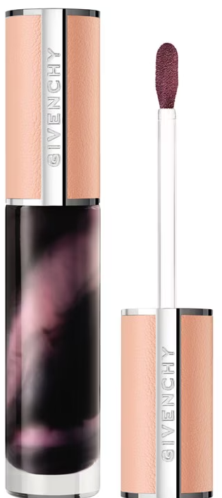 Givenchy Tekutý balzam na pery Rose Perfecto Liquid (Lip Balm) 6 ml 011 Black Pink Makeup