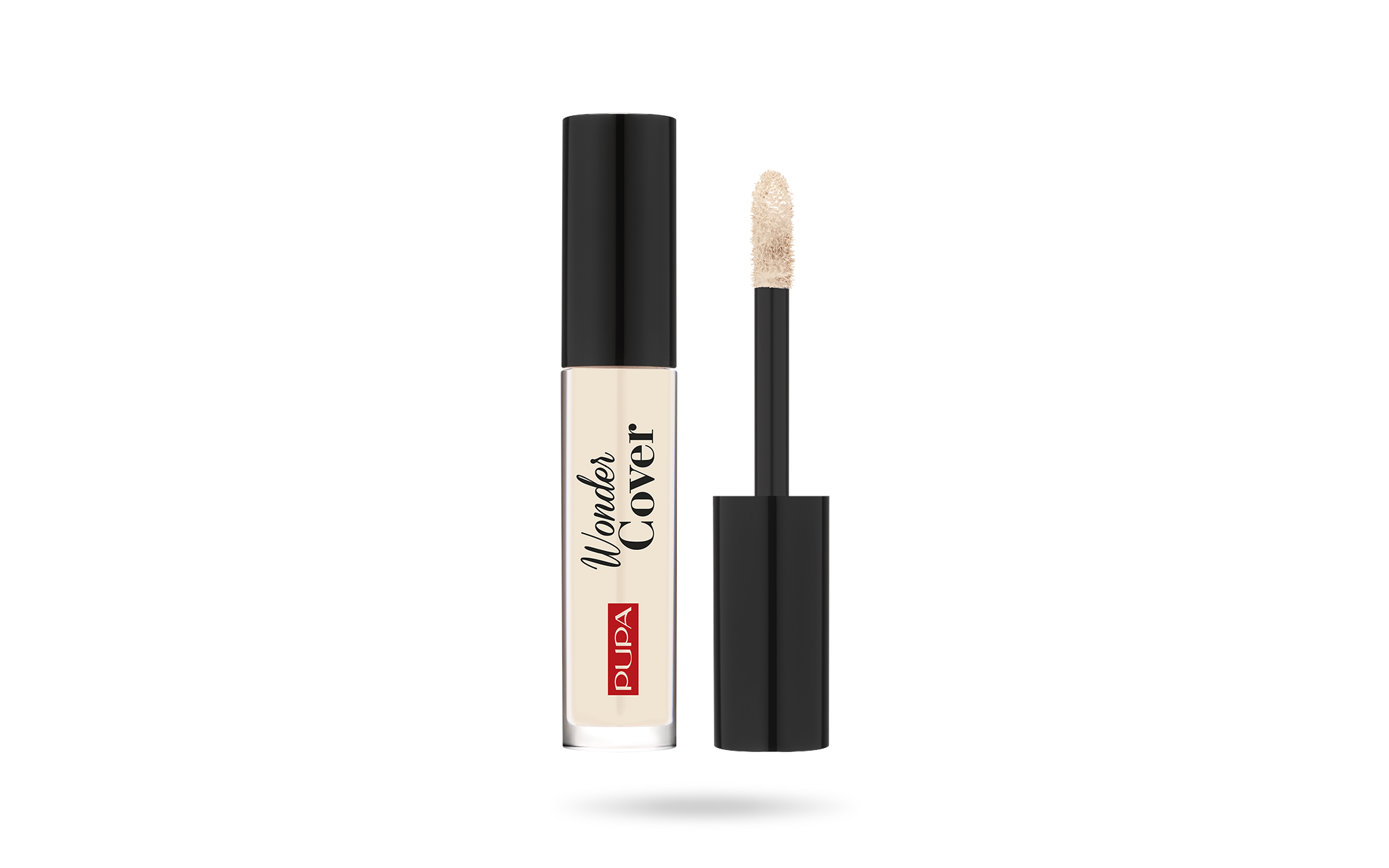 PUPA Milano Tekutý korektor Wonder Cover (Concealer) 4,2 ml 001 Porcelain