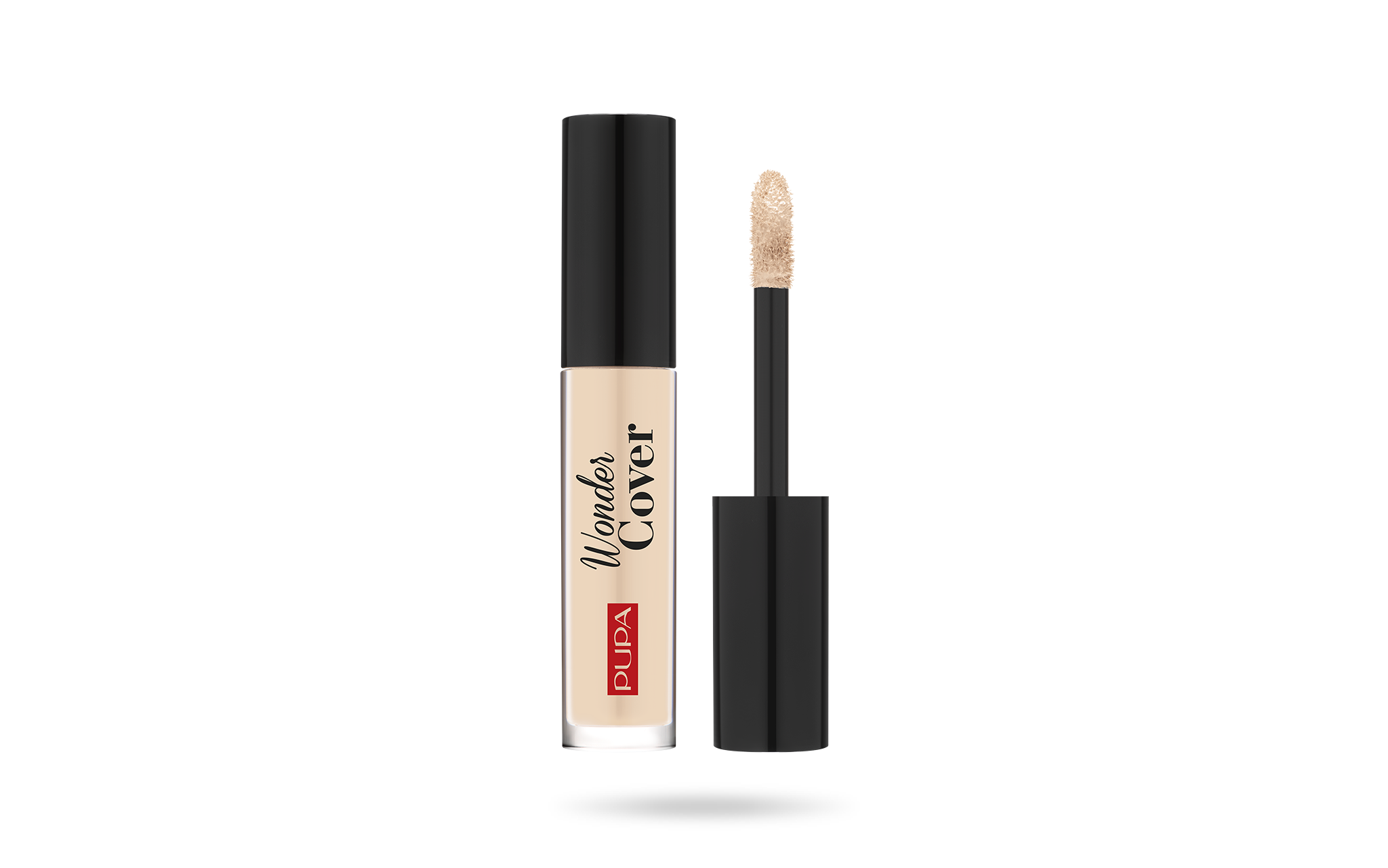 PUPA Milano Tekutý korektor Wonder Cover (Concealer) 4,2 ml 002 Light Beige