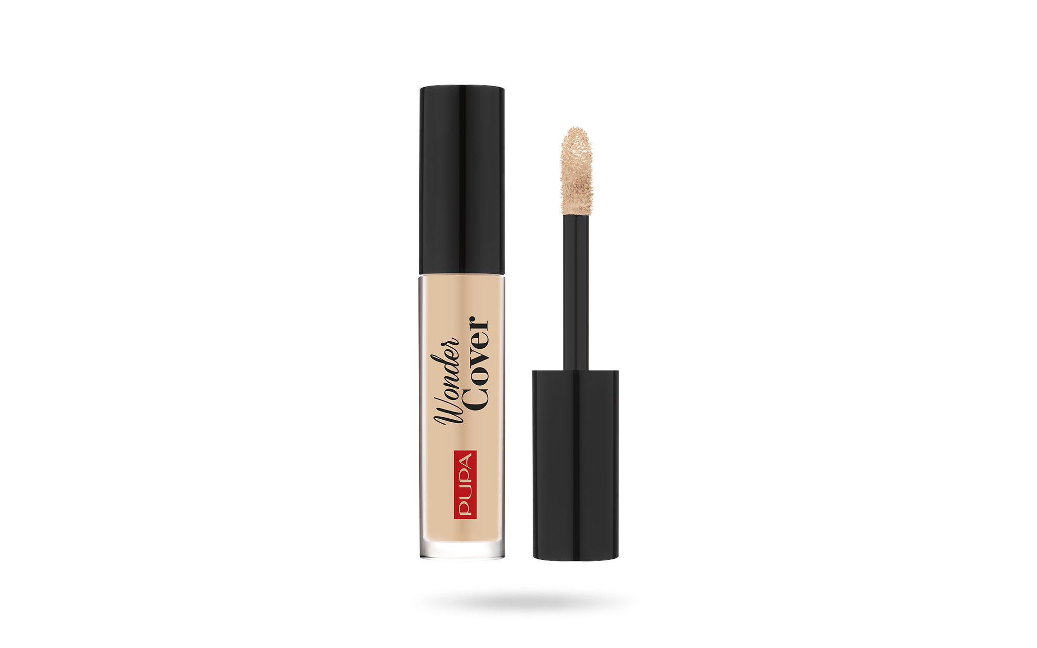 PUPA Milano Tekutý korektor Wonder Cover (Concealer) 4,2 ml 003 Cream Beige