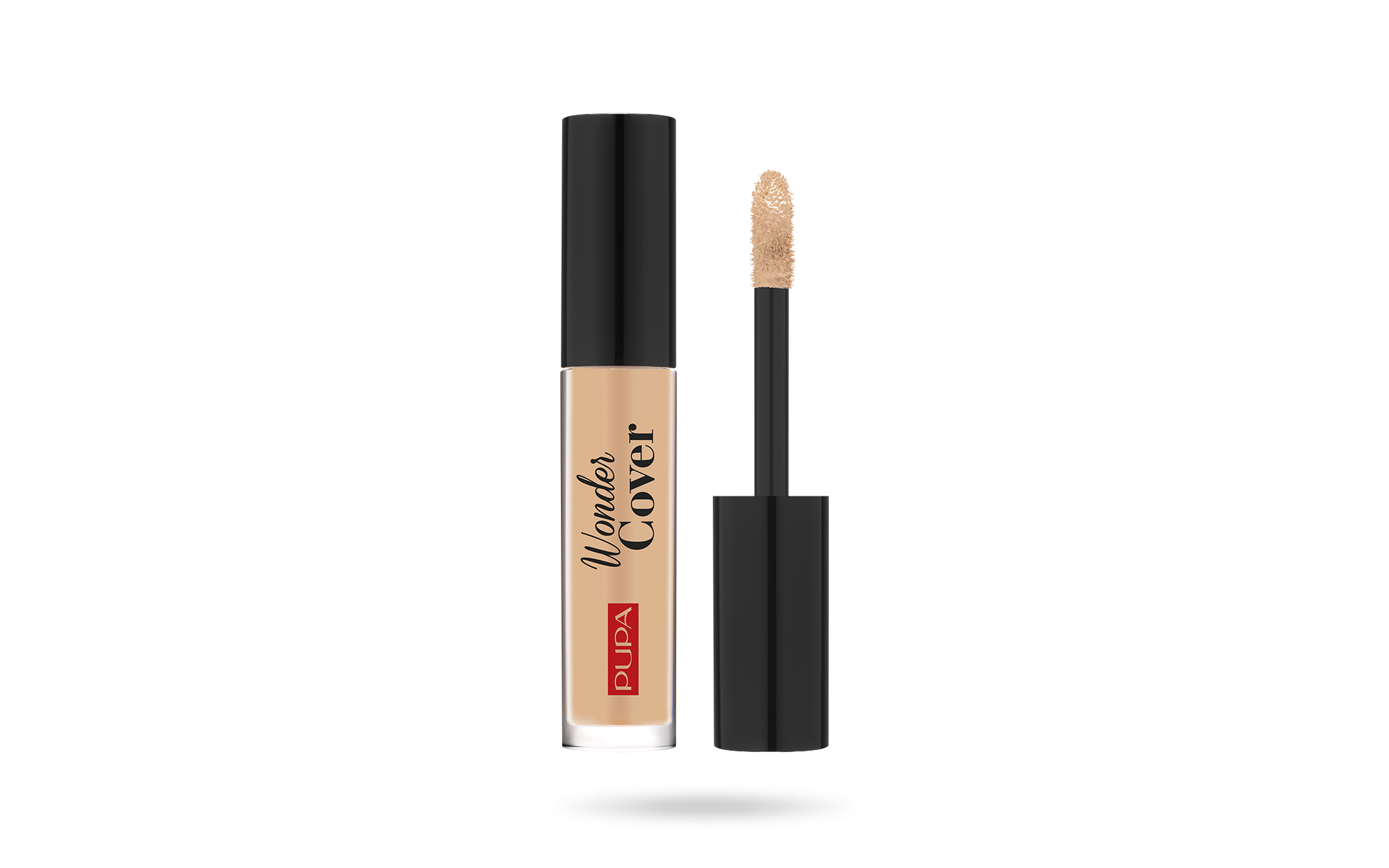 PUPA Milano Tekutý korektor Wonder Cover (Concealer) 4,2 ml 005 Sand