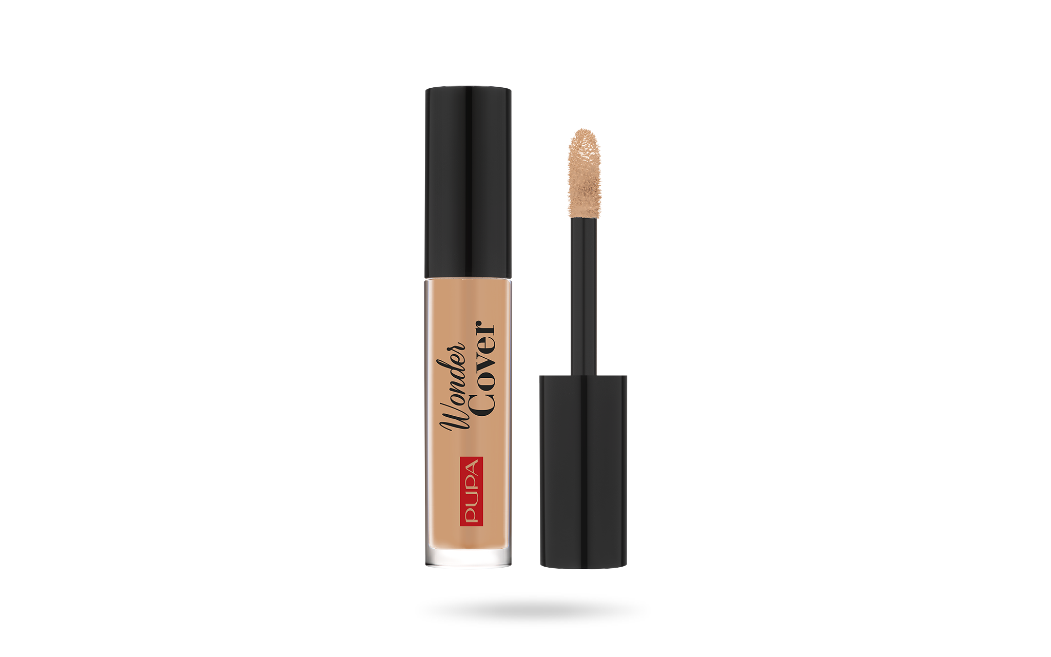 PUPA Milano Tekutý korektor Wonder Cover (Concealer) 4,2 ml 006 Biscuit