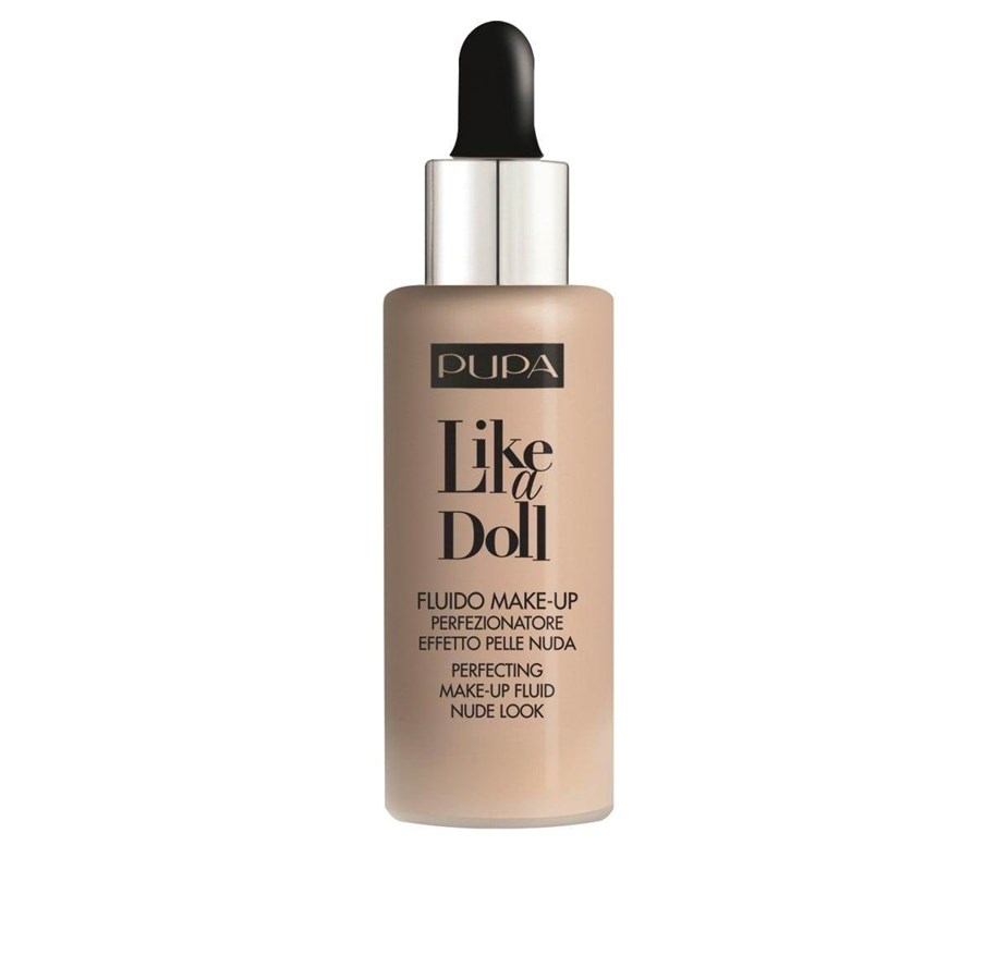 PUPA Milano Tekutý make-up SPF 15 Like A Doll (Perfecting Make-Up Fluid) 30 ml 010 Porcelain