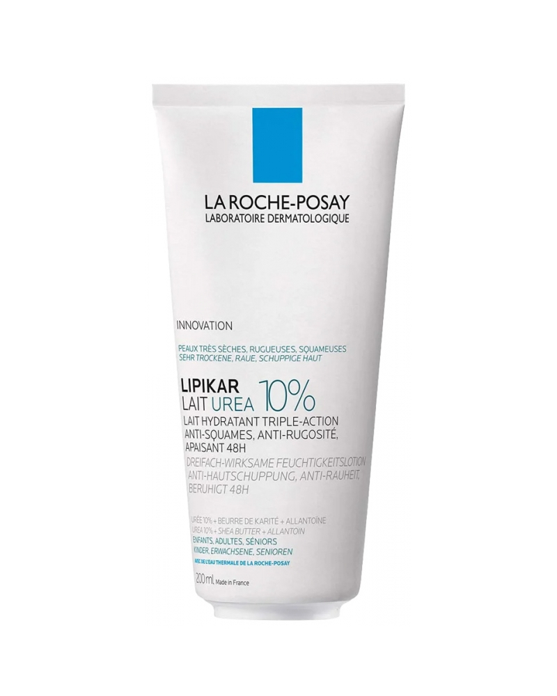 La Roche Posay Hydratačné telové mlieko pre veľmi suchú, drsnú a šupinatú pokožku Lipikar (Body Lotion) 200 ml