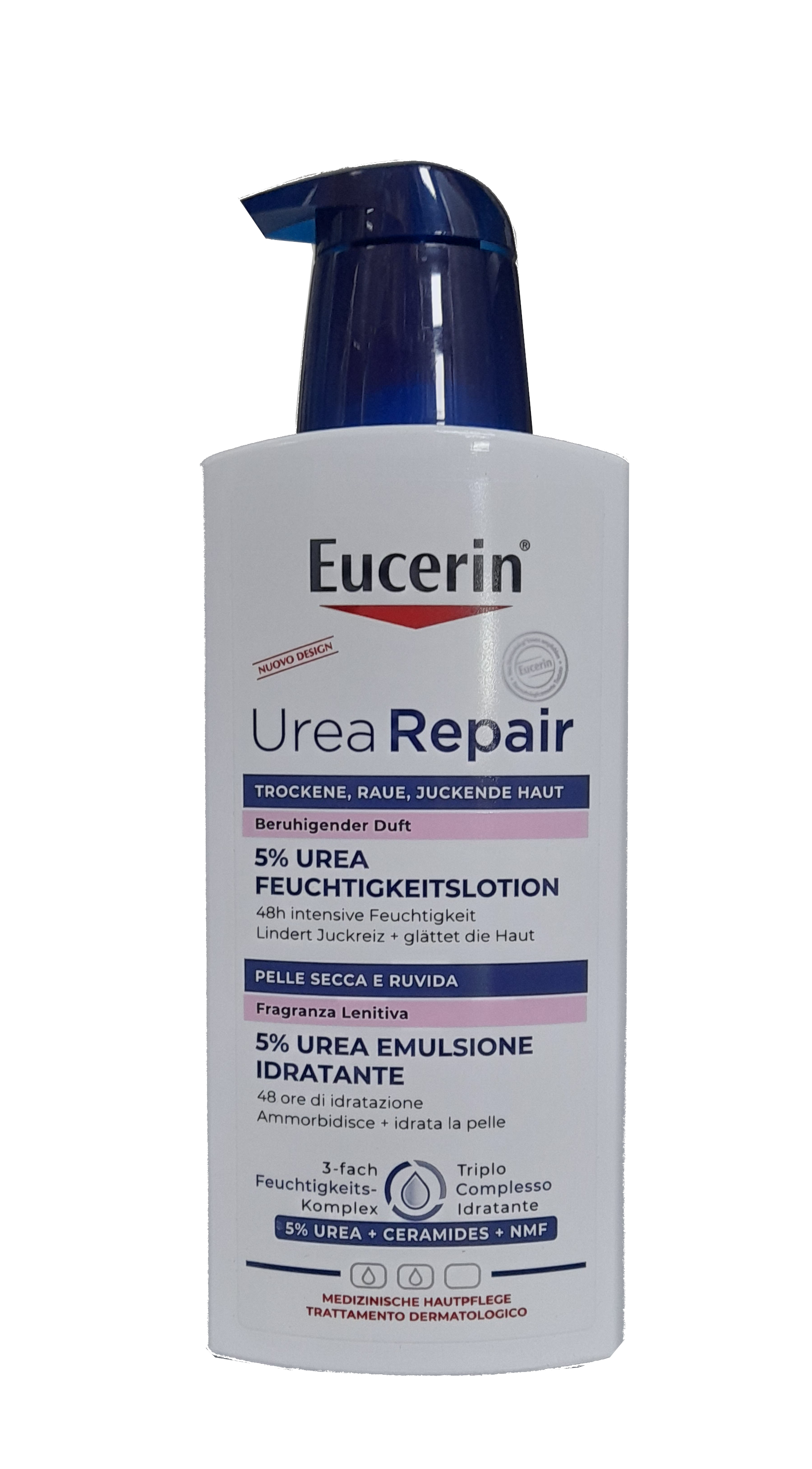 Eucerin Telové mlieko UreaRepair (Body Milk) 400 ml - s pumpičkou