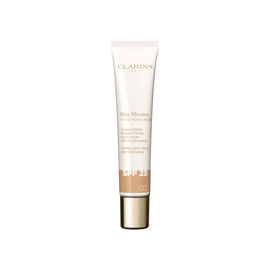 Clarins Tónovaný hydratační krém (Tinted Moisturizer) 40 ml 03