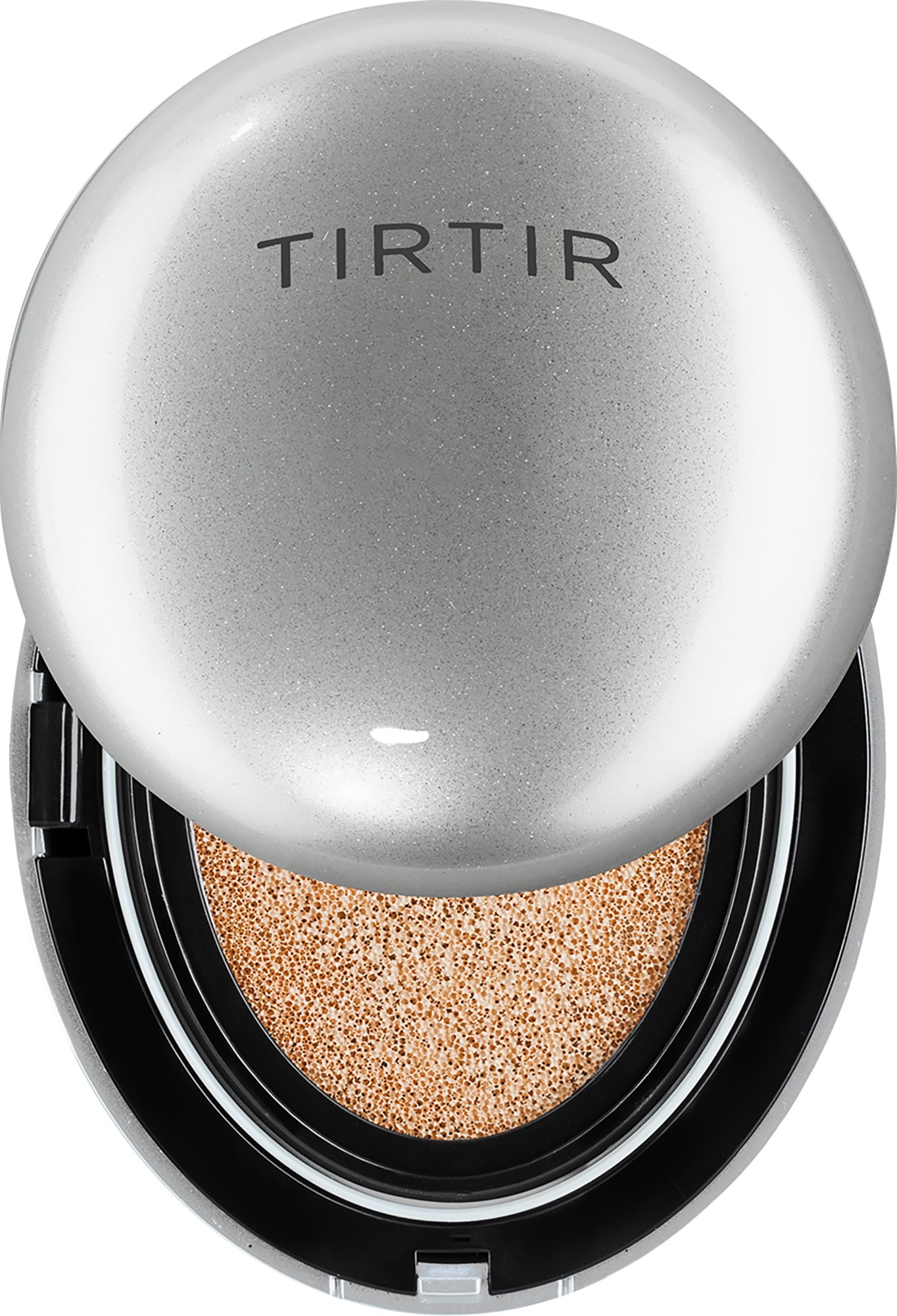 TIRTIR Rozjasňujúci make-up v hubičke Mask Fit (Aura Cushion) 18 g 21C Cool Ivory