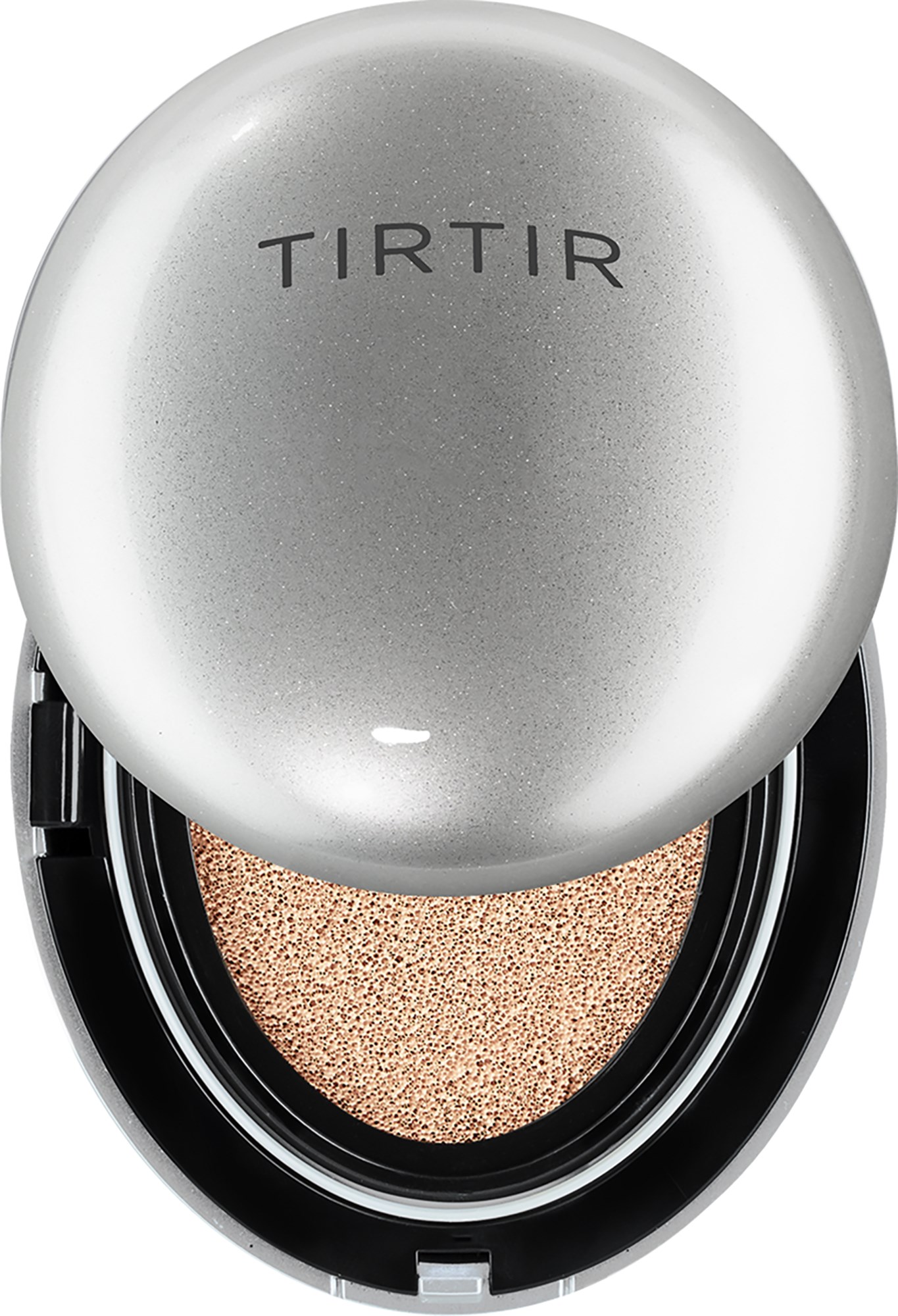 TIRTIR Rozjasňujúci make-up v hubičke Mask Fit (Aura Cushion) 18 g 25N Mocha