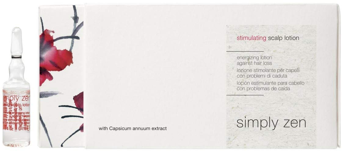 Simply Zen Tonikum proti vypadávání vlasů (Stimulating Scalp Lotion) 8 x 6 ml