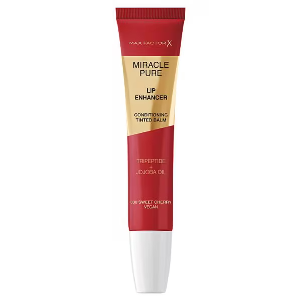 Max Factor Tónovací balzam Miracle Pure Lip Enhancer Balm 12 ml 070 Peach Cream