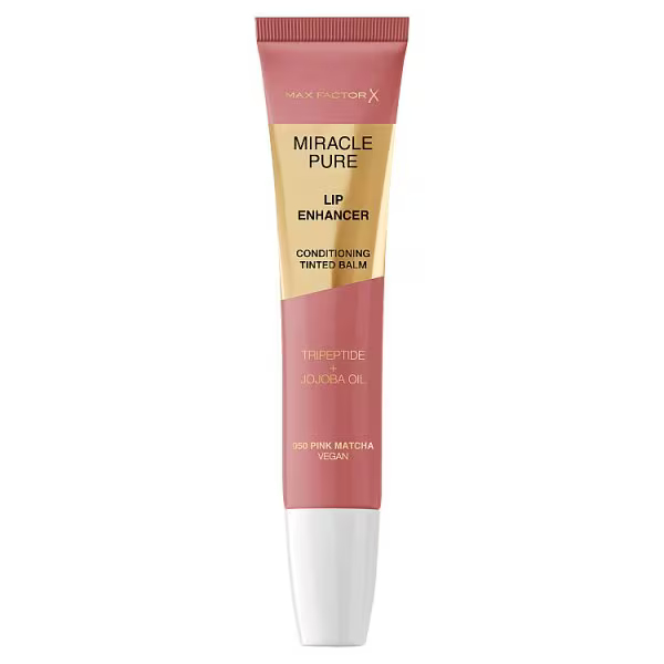 Max Factor Tónovací balzam Miracle Pure Lip Enhancer Balm 12 ml 050 Pink Matcha