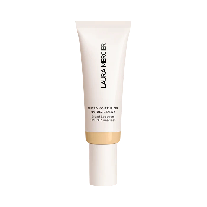 Laura Mercier Cremă hidratantă de tonifiere SPF 30 (Tinted Moisturizer Natural Dewy) 45 ml 1W Blonde