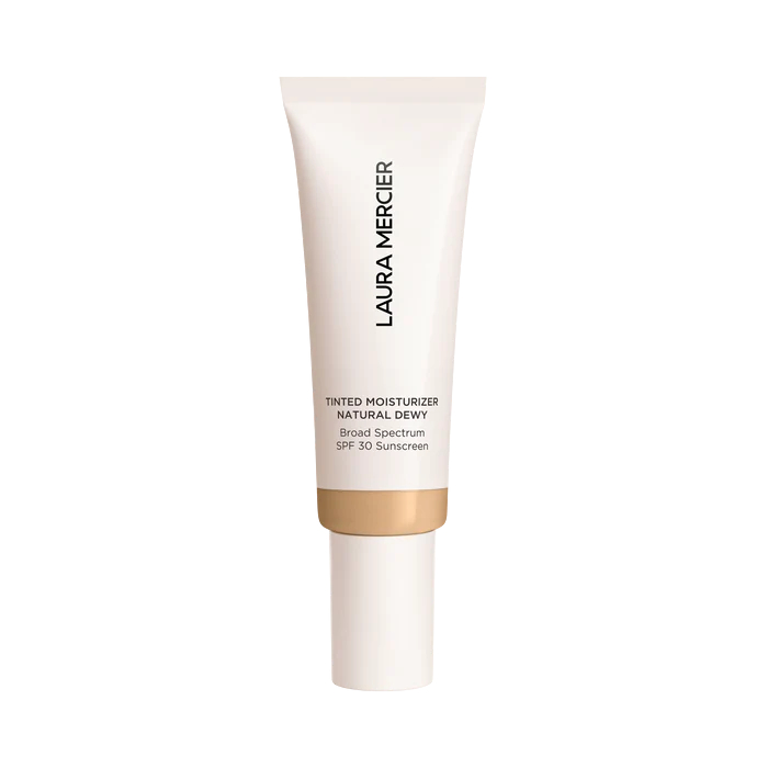 Laura Mercier Cremă hidratantă de tonifiere SPF 30 (Tinted Moisturizer Natural Dewy) 45 ml 2W Citrine