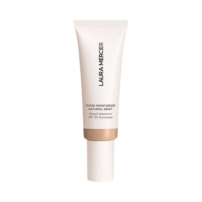 Laura Mercier Cremă hidratantă de tonifiere SPF 30 (Tinted Moisturizer Natural Dewy) 45 ml 3C Fawn