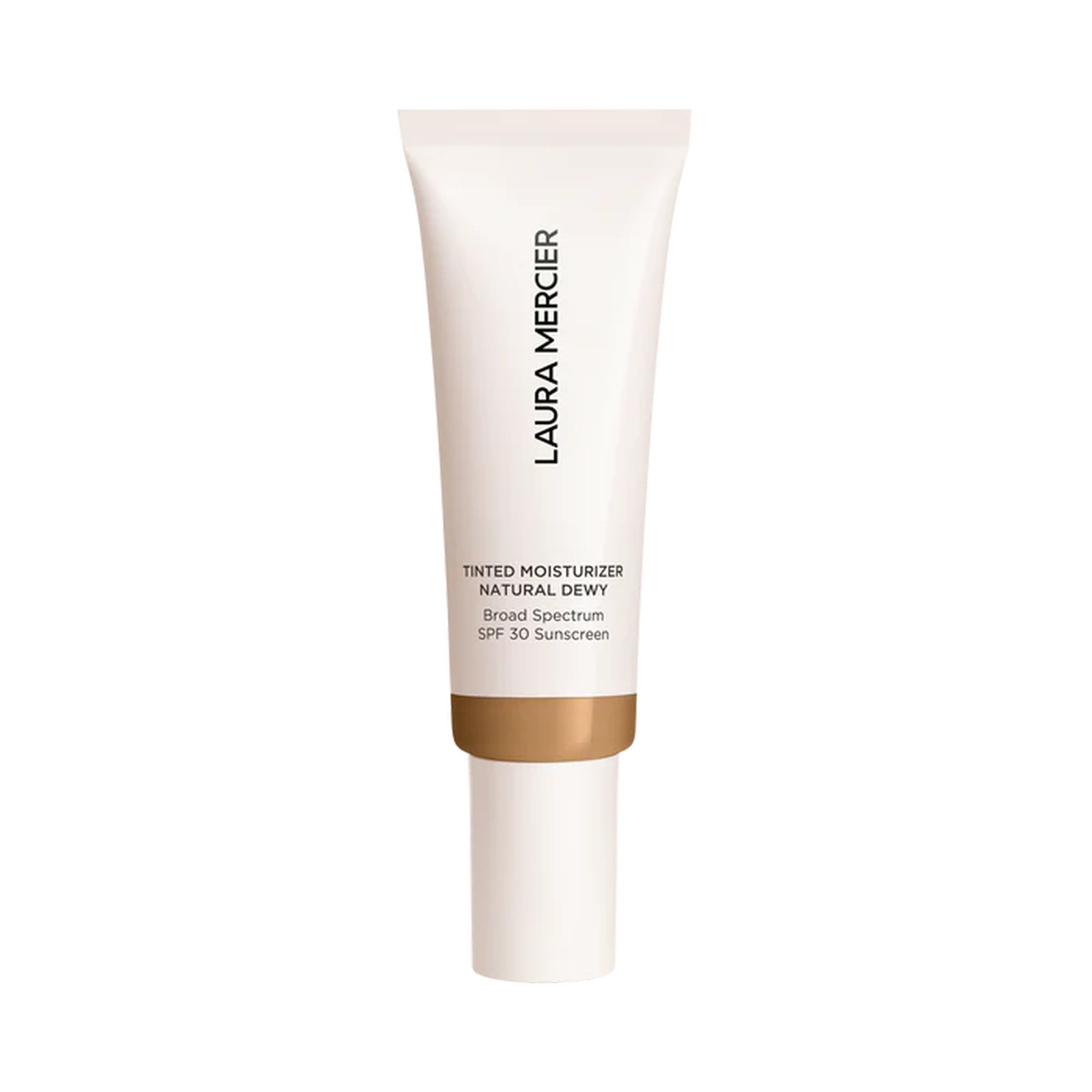 Laura Mercier Cremă hidratantă de tonifiere SPF 30 (Tinted Moisturizer Natural Dewy) 45 ml 4N Teak
