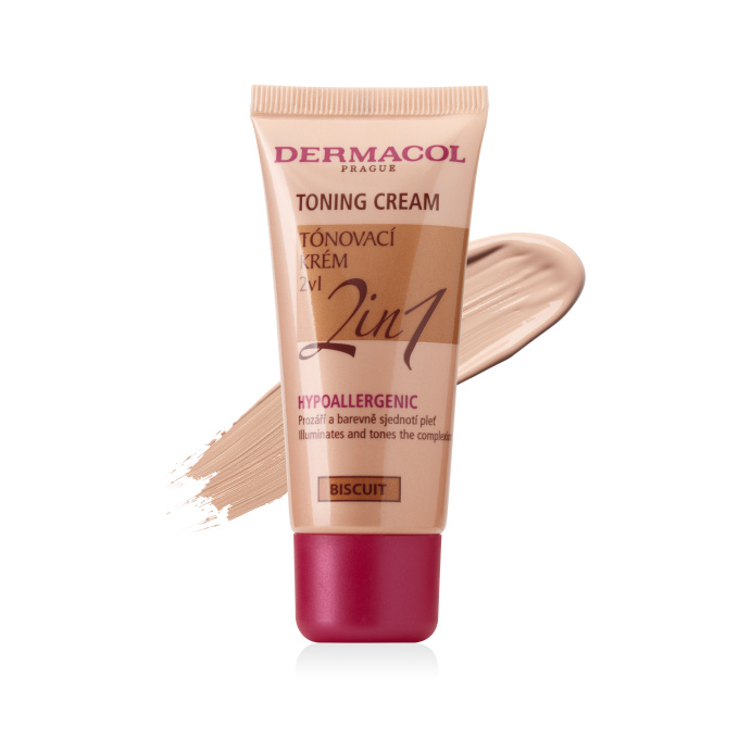 Dermacol Tónovací krém 2 v 1 30 ml Biscuit