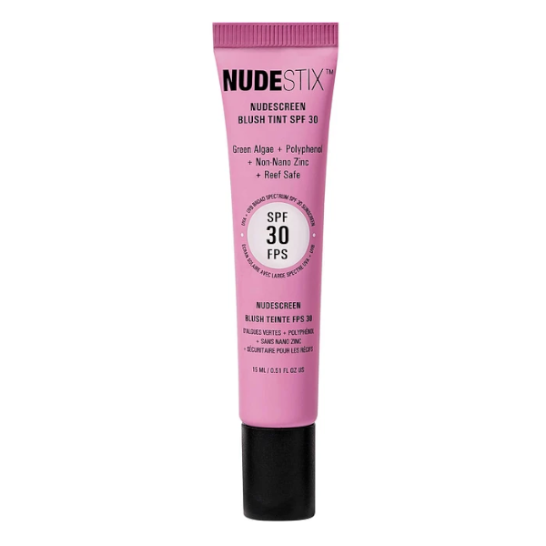 Nudestix Tónovaná tvářenka Nudescreen SPF 30 (Blush Tint) 15 ml Sunset Rose