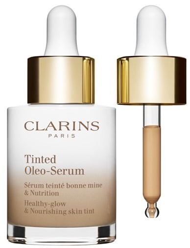 Clarins Tónované olejové sérum (Tinted Oleo-Serum) 30 ml 04