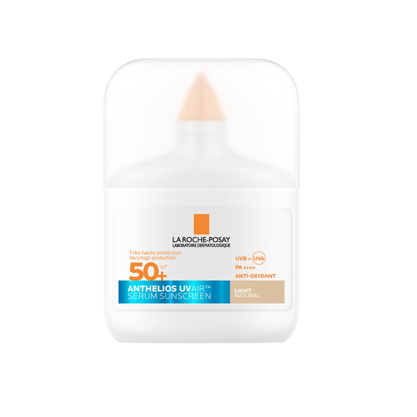 La Roche Posay Tónované sérum SPF 50+ UVAir Tinted Serum Sunscreen Light