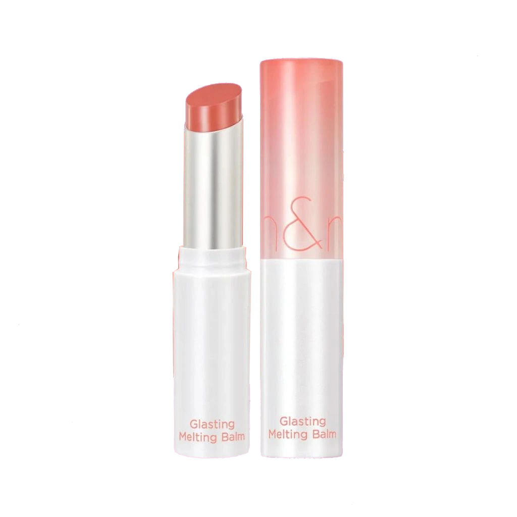Rom&nd Tónovaný balzam na pery (Glasting Melting Balm) 3,5 g 03 Sorbet Balm