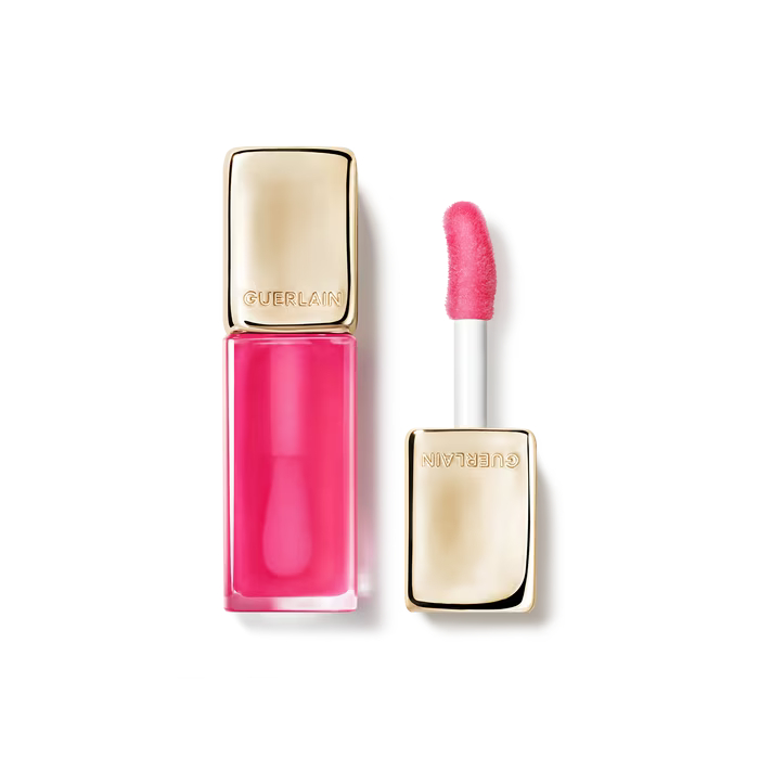 Guerlain Tónovaný olej pre objem pier Kiss Kiss Bee (Glow Oil) 9,5 ml 458 Rose Glow