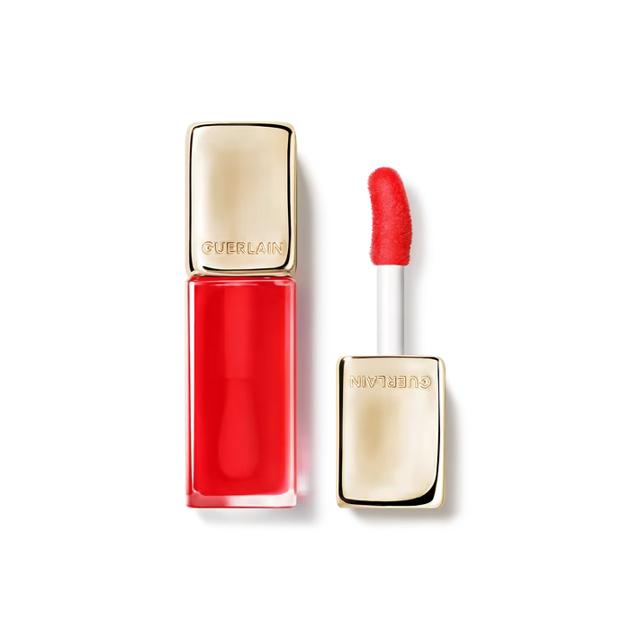 Guerlain Tónovaný olej pre objem pier Kiss Kiss Bee (Glow Oil) 9,5 ml 775 Poppy Glow