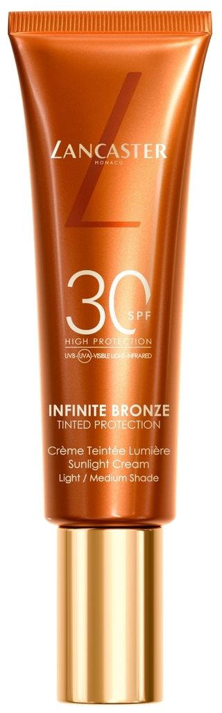 Lancaster Tónujúci pleťový krém Infinite Bronze SPF 30 (Sunlight Cream) 50 ml Light/Medium