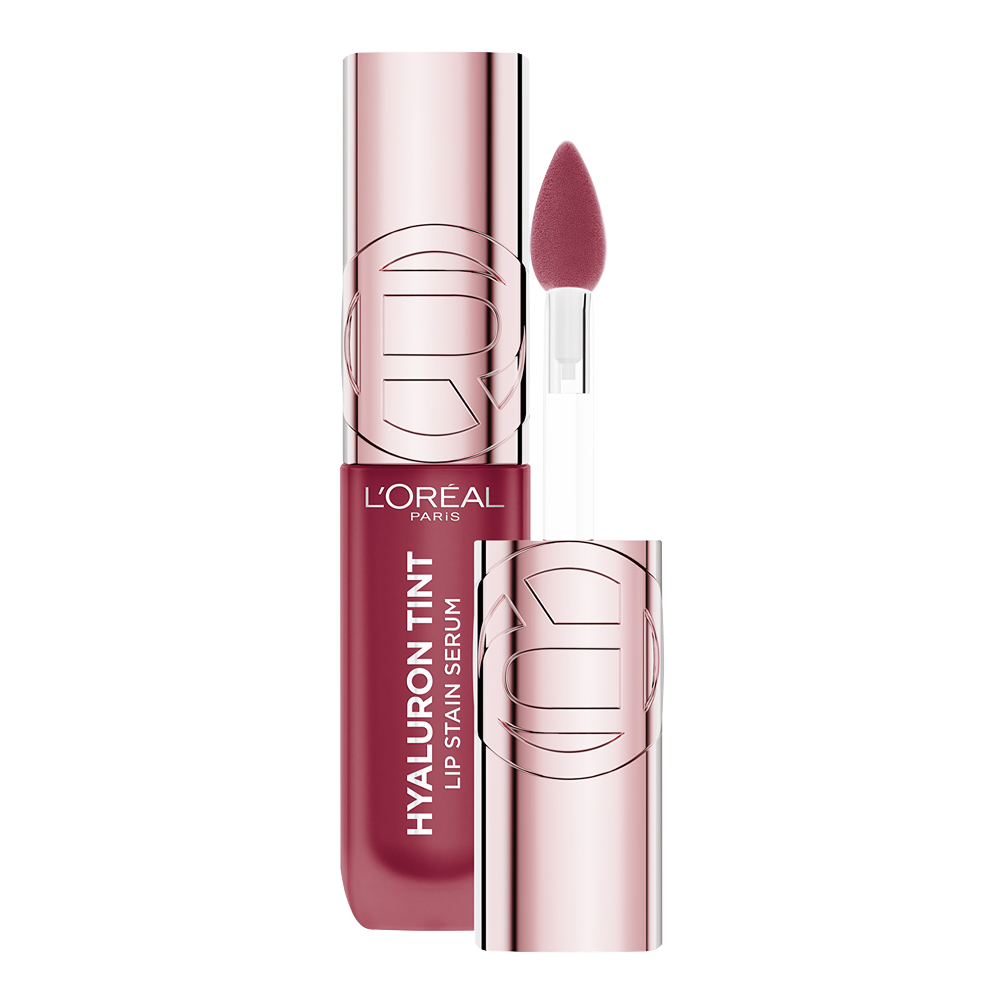 L'Oréal Paris Tónujúce sérum na pery Hyaluron Tint Lip Stain Serum 5 ml 490 Berry Jolie