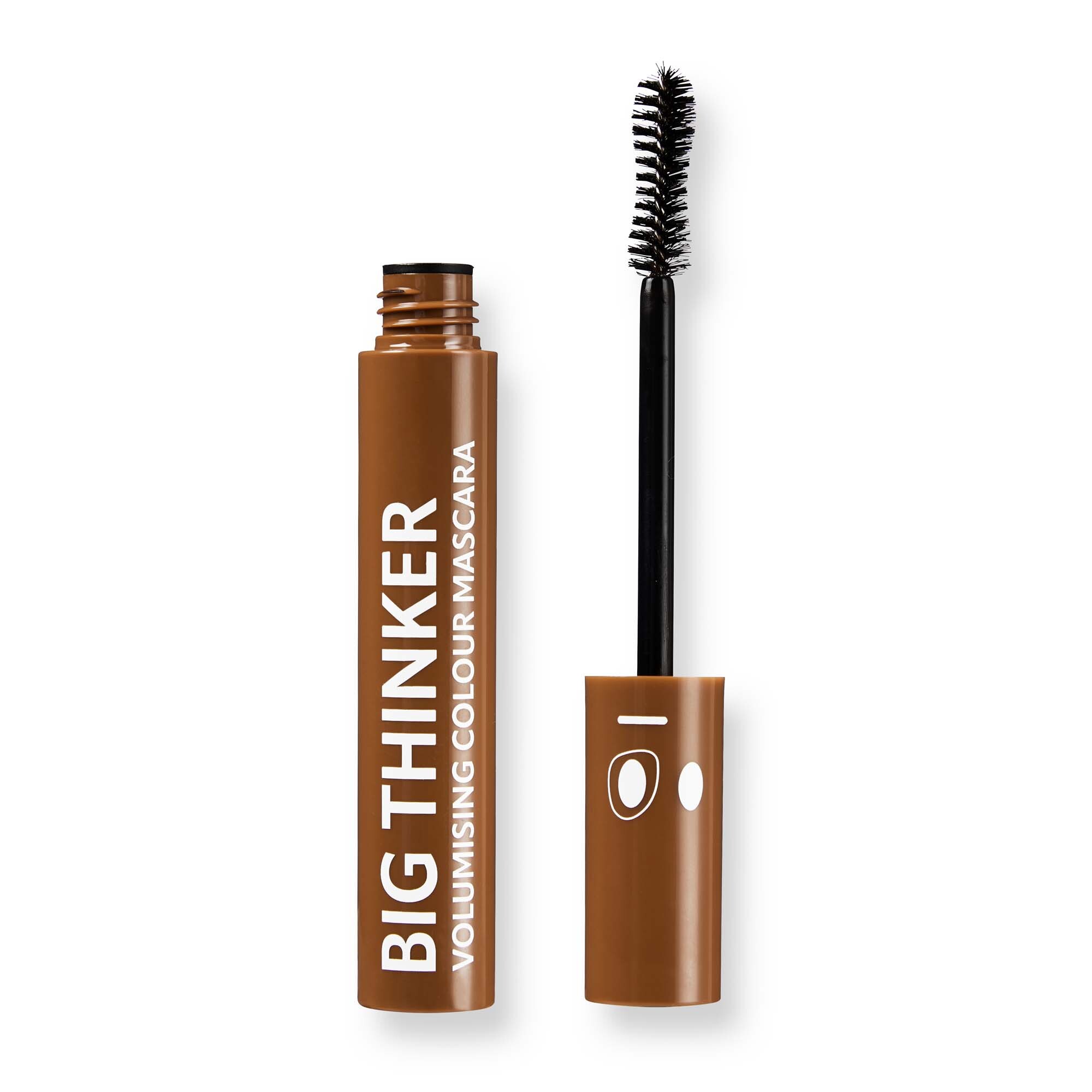 Levně Trouble Maker Objemová řasenka Big Thinker Volumising Mascara 7 ml Brown