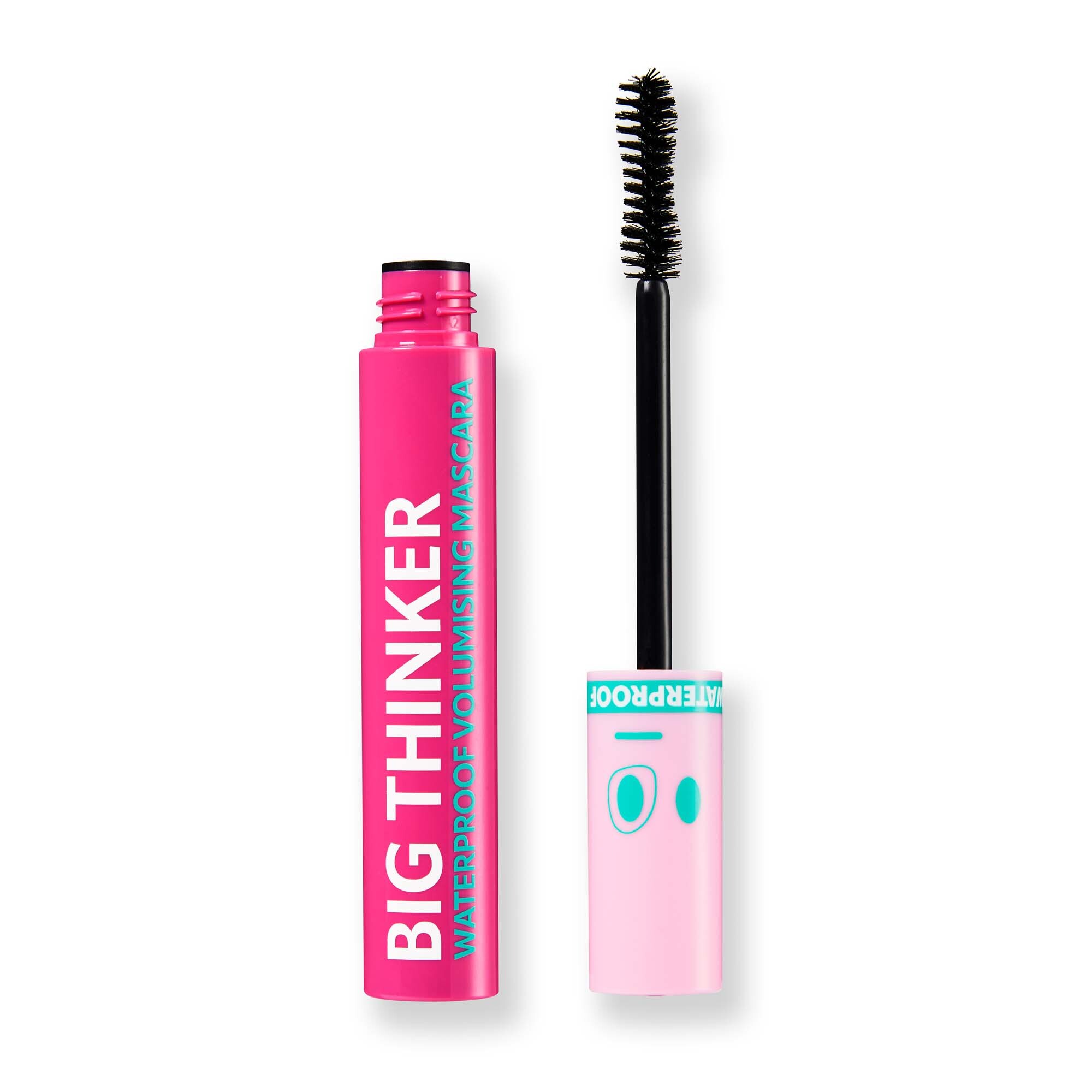 Trouble Maker Voděodolná řasenka Big Thinker Volumising Mascara Waterproof 7 ml Black