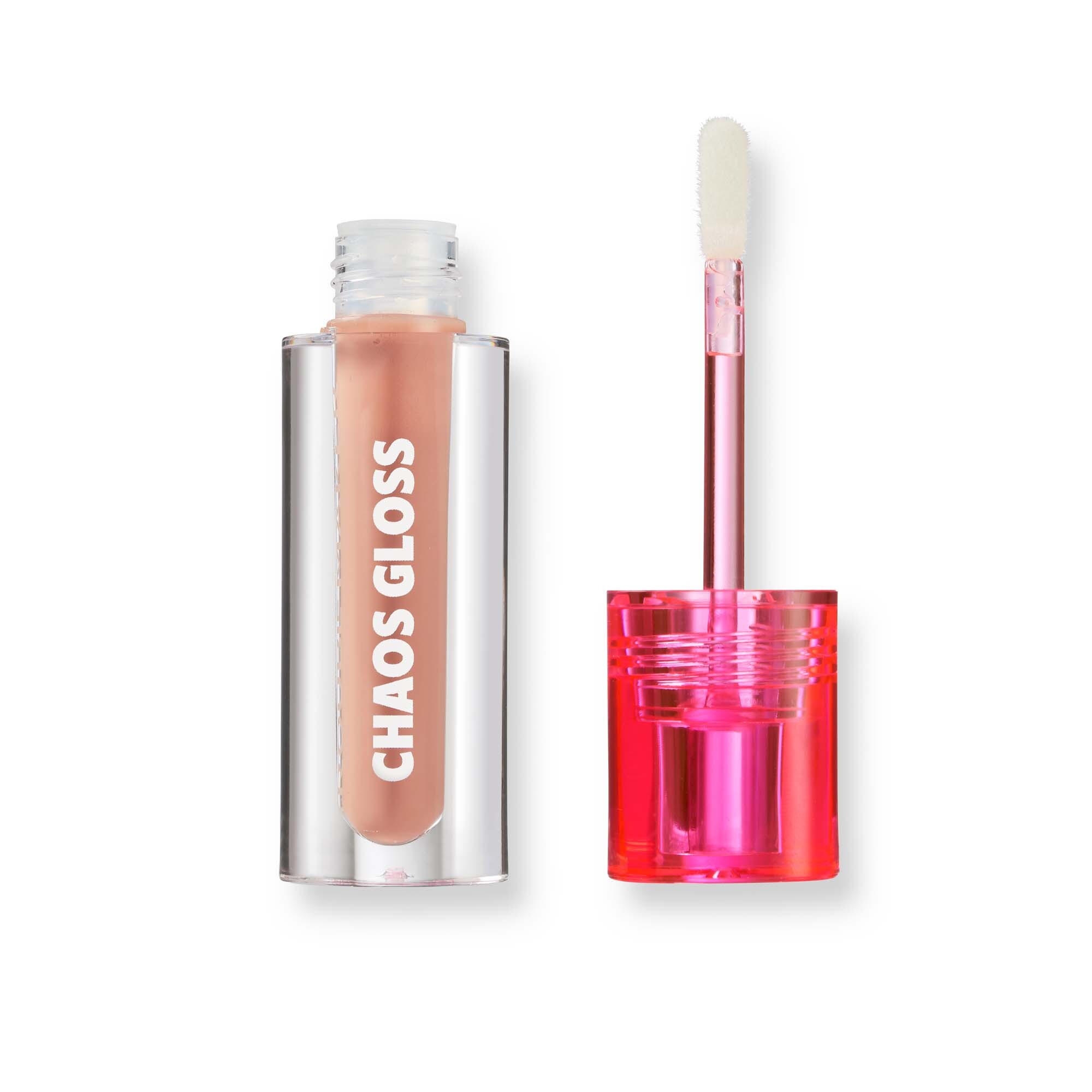 Trouble Maker Lesk na rty Chaos Gloss Lipgloss 3 ml Tippy Toes Honey Brown