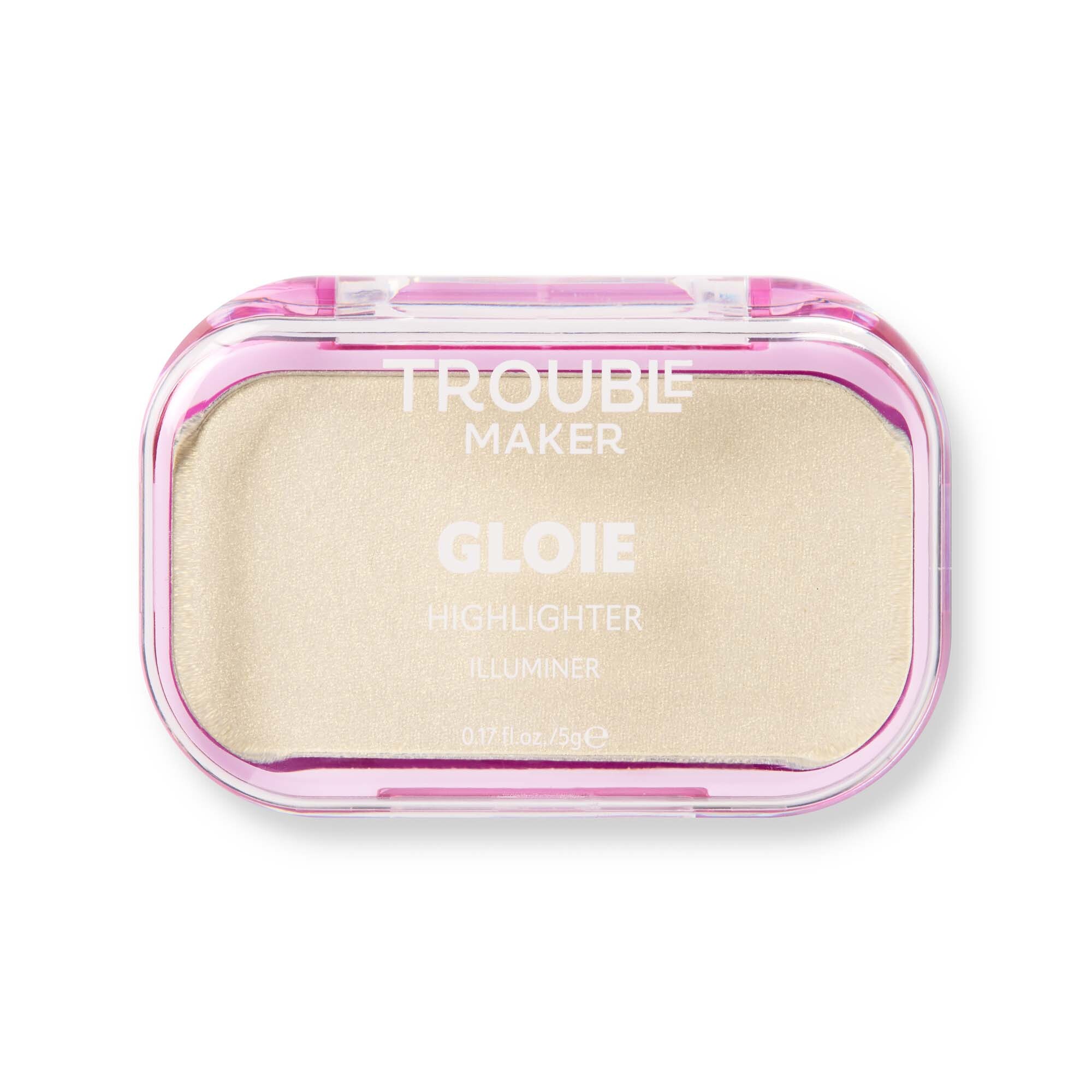 Levně Trouble Maker Rozjasňovač Gloie Lighter Highlight 5 g Disco Dust Light Gold