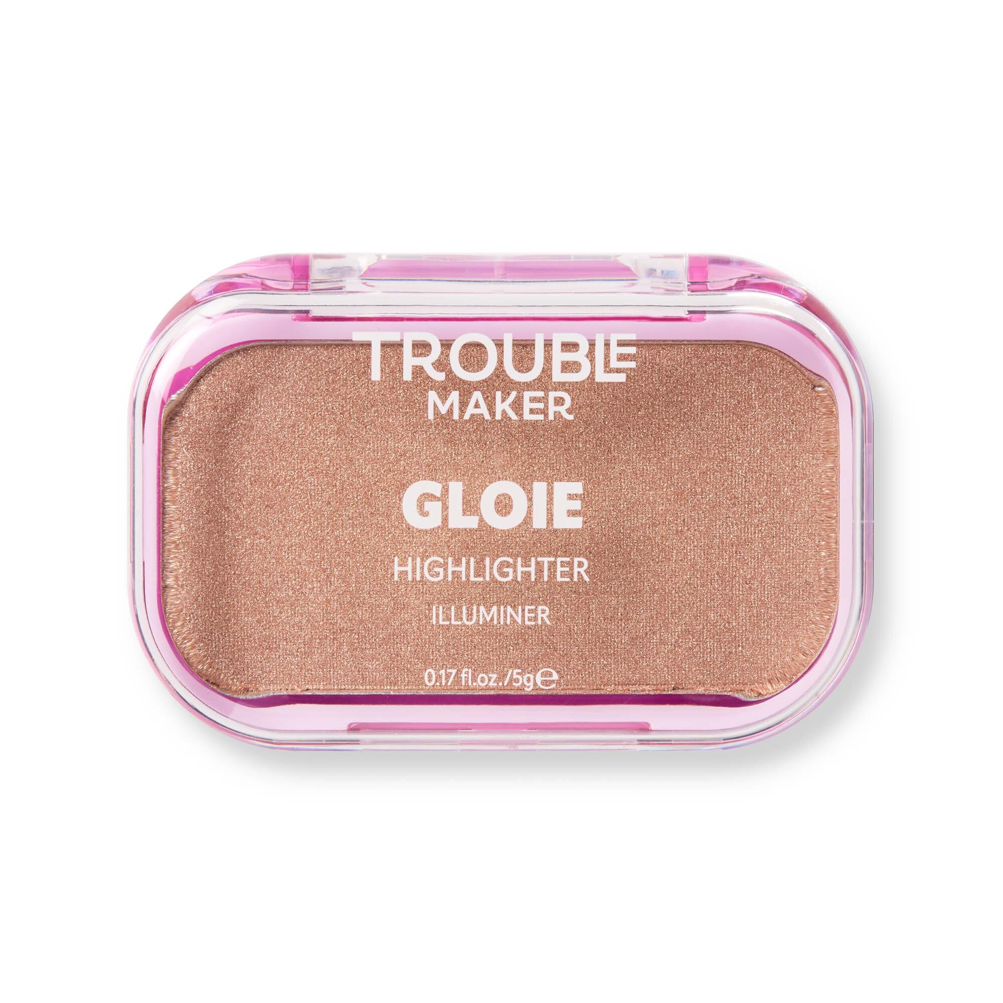 Trouble Maker Rozjasňovač Gloie Lighter Highlight 5 g Lil Lumi Light Pink