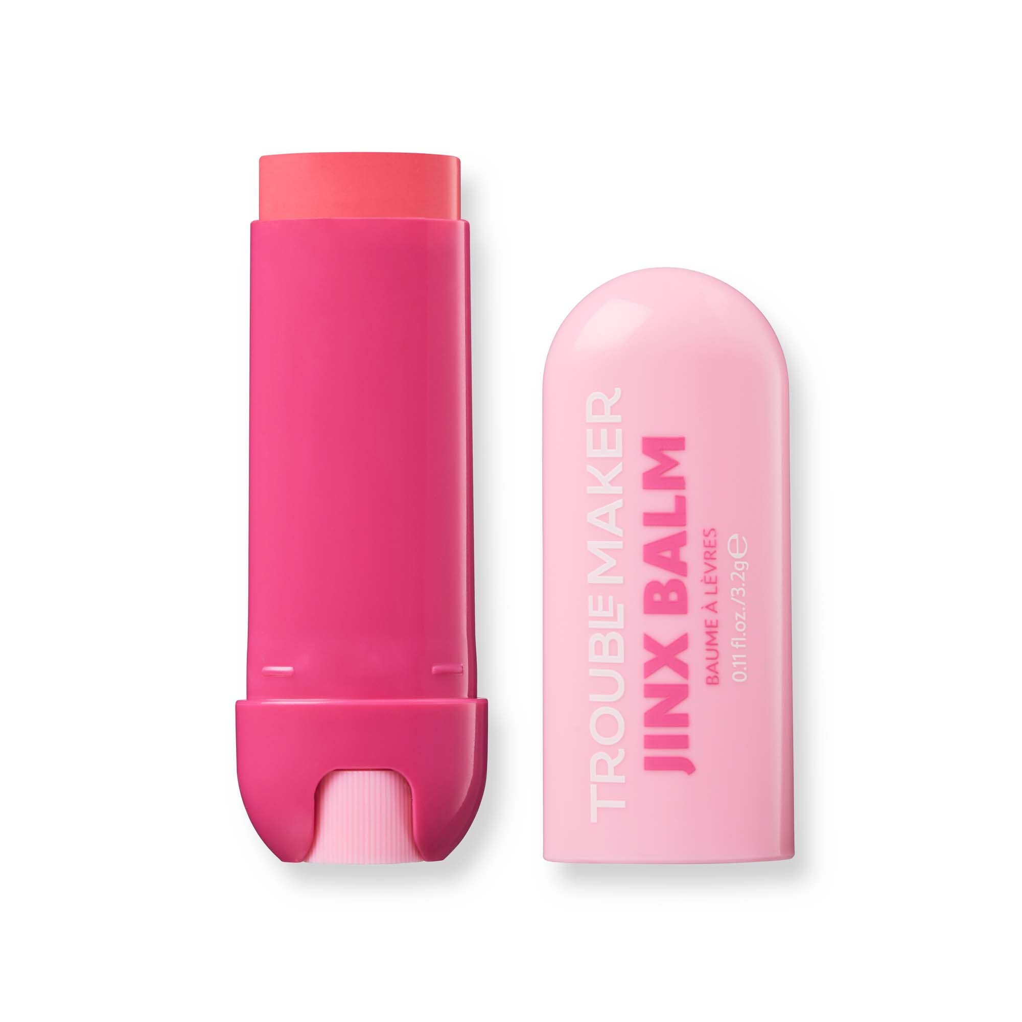 Trouble Maker Balzám na rty Jinx Tinted Lip Balm 4 g Flow Pink