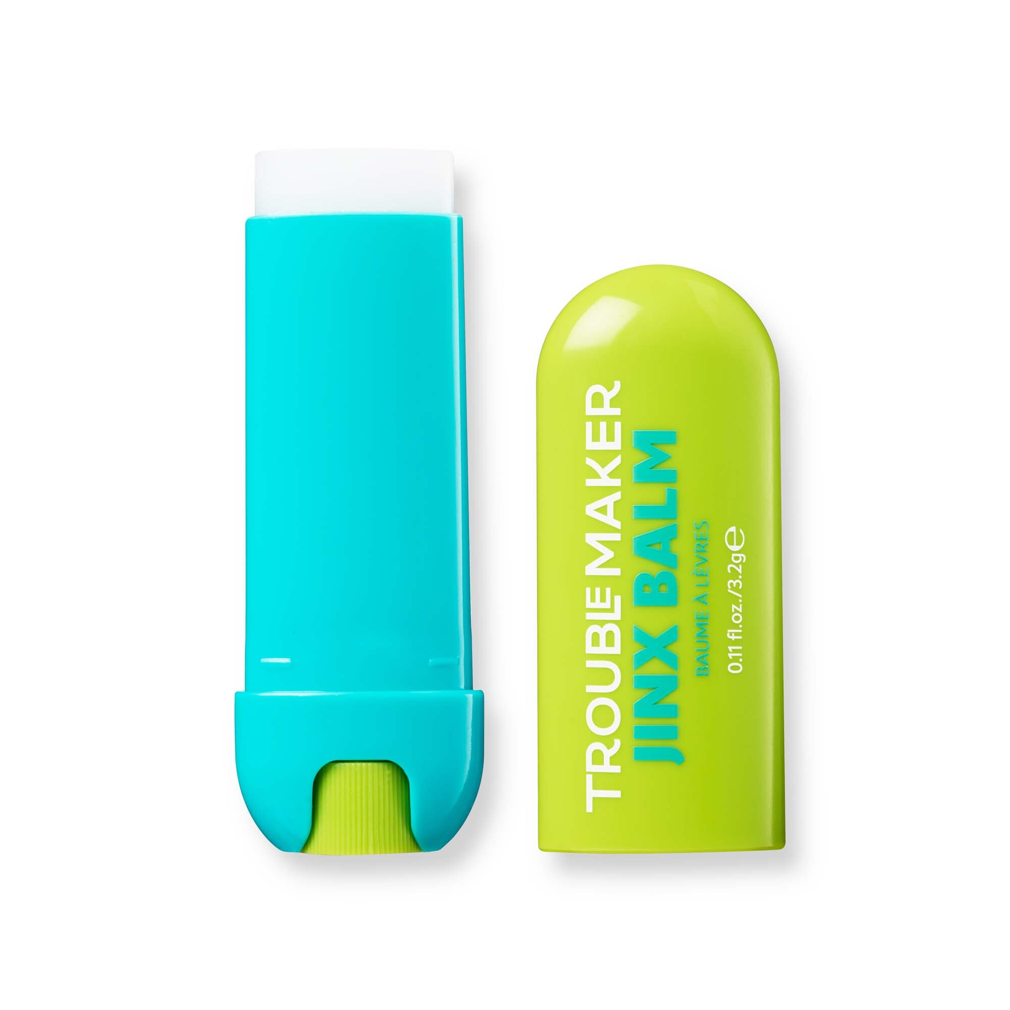 Levně Trouble Maker Balzám na rty Jinx Tinted Lip Balm 4 g Luigi Clear