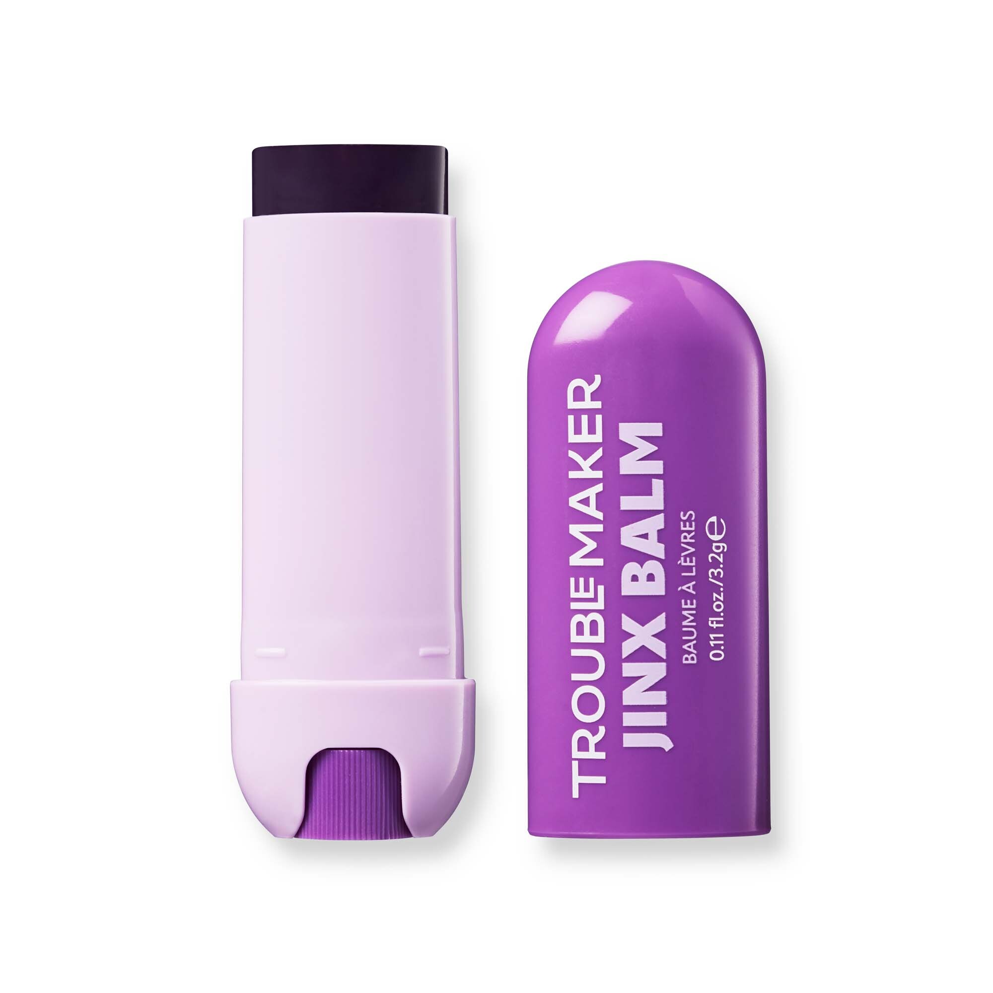 Levně Trouble Maker Balzám na rty Jinx Tinted Lip Balm 4 g Luna Berry