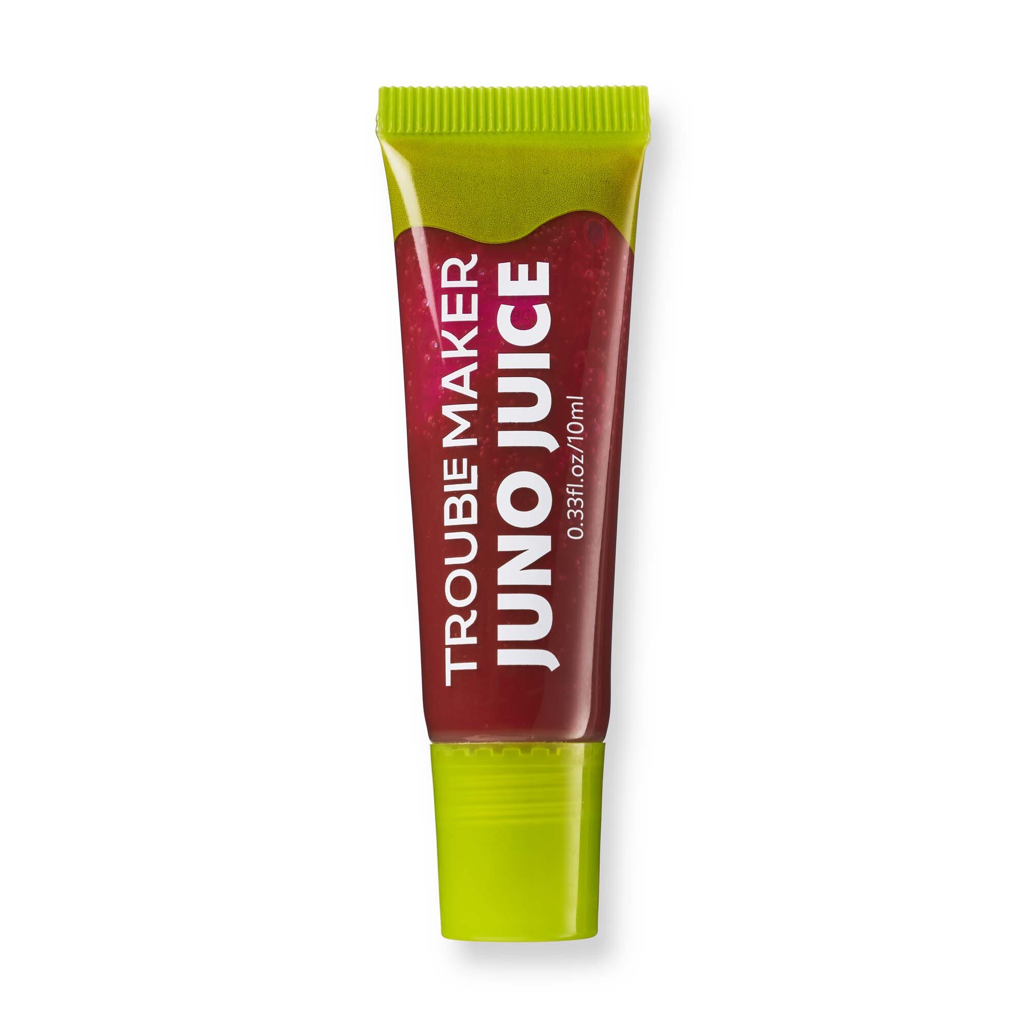 Trouble Maker Lesk na rty Juno Juice Lipgloss 10 ml Devi Berry