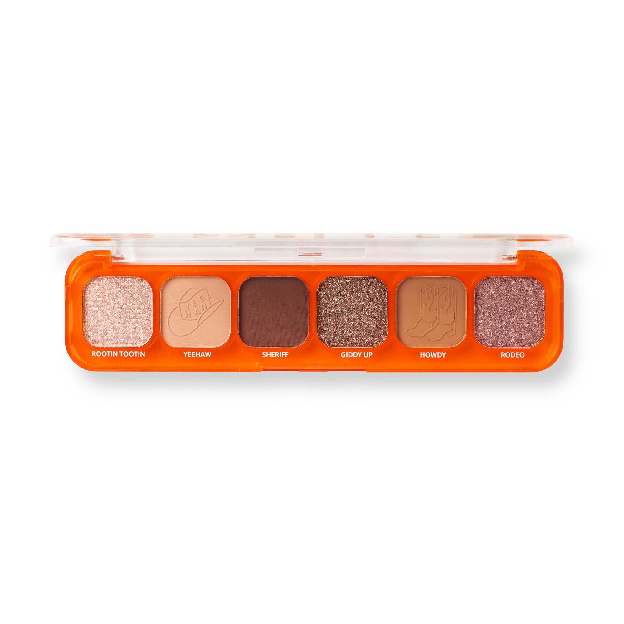 Trouble Maker Paletka očních stínů Little Trouble Shadow Palette 9 g Palette Cowboy