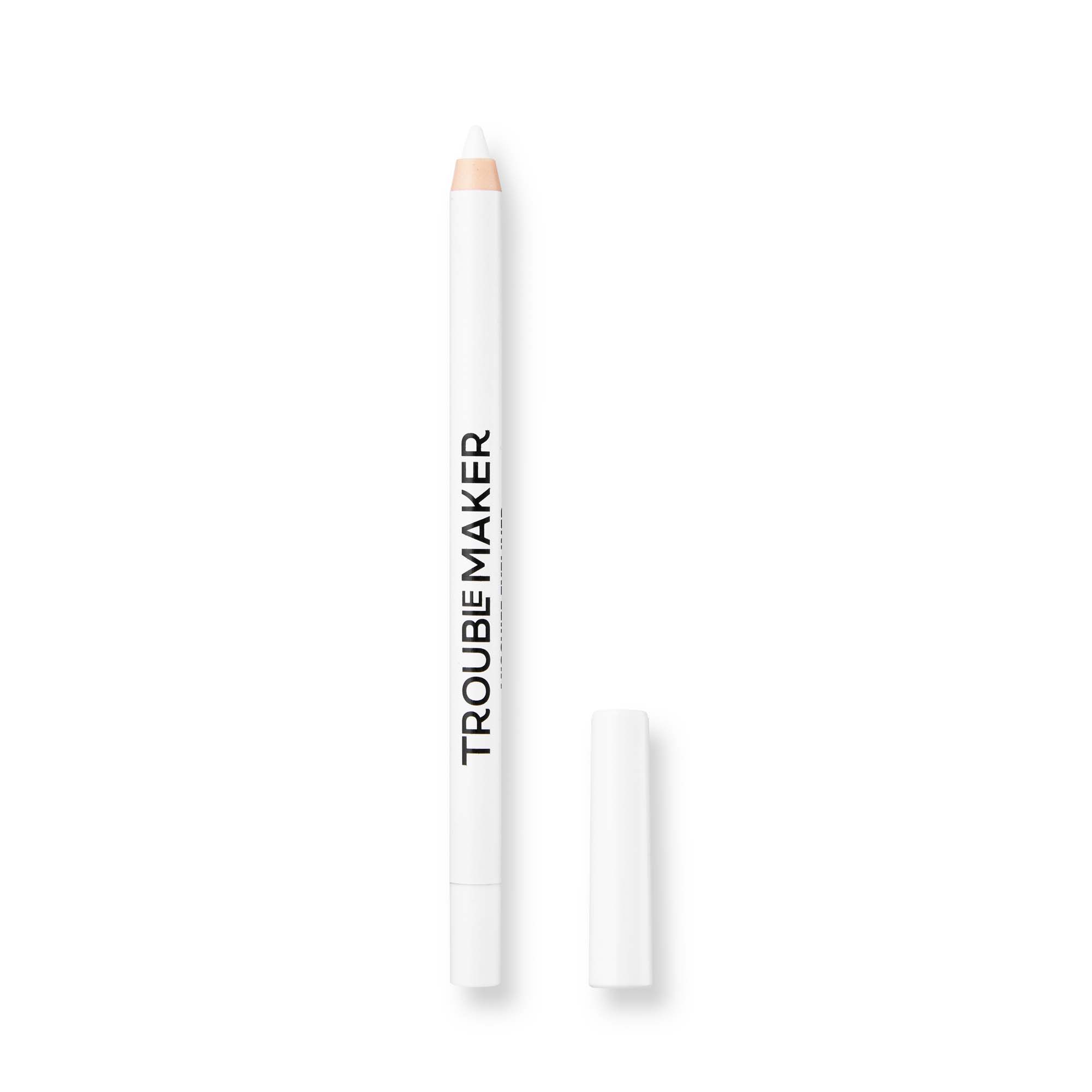 Levně Trouble Maker Tužka na oči Mischief Kohl Eyeliner Pencil 1,2 g Funhouse White