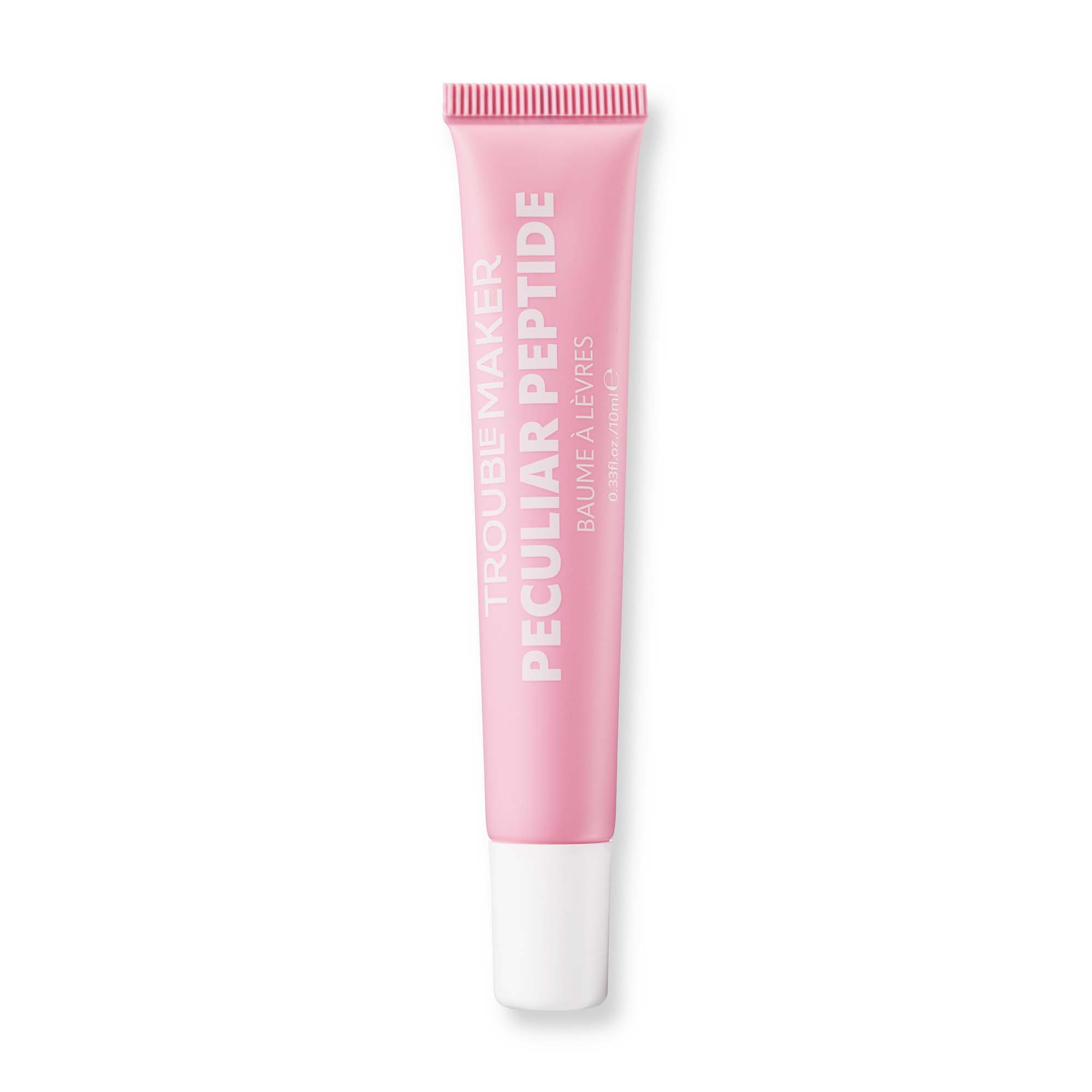 Levně Trouble Maker Balzám na rty Peculiar Peptide Lip Balm 10 ml Sweet Tooth