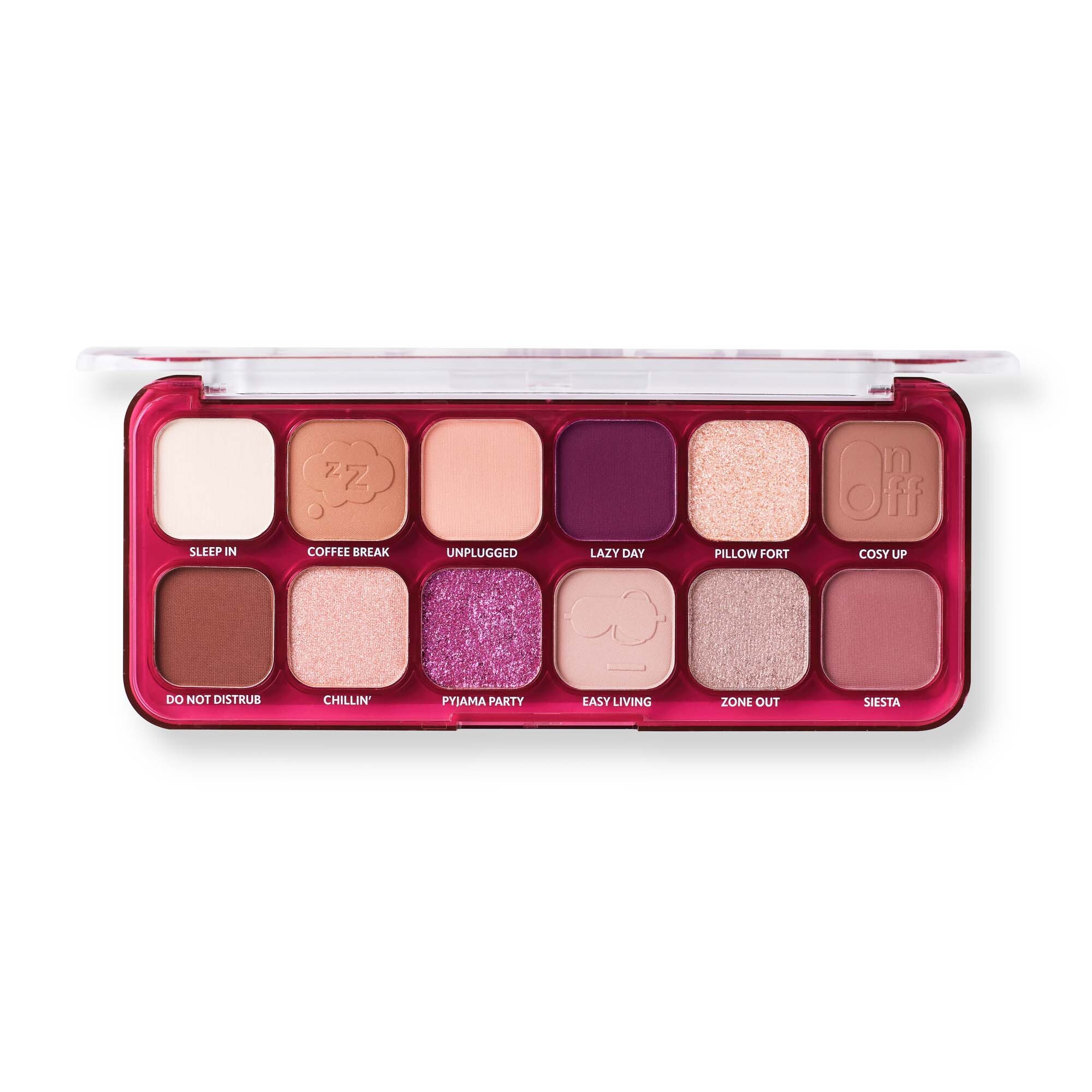 Levně Trouble Maker Paletka očních stínů Trouble Shadow Palette 18 g Day Off