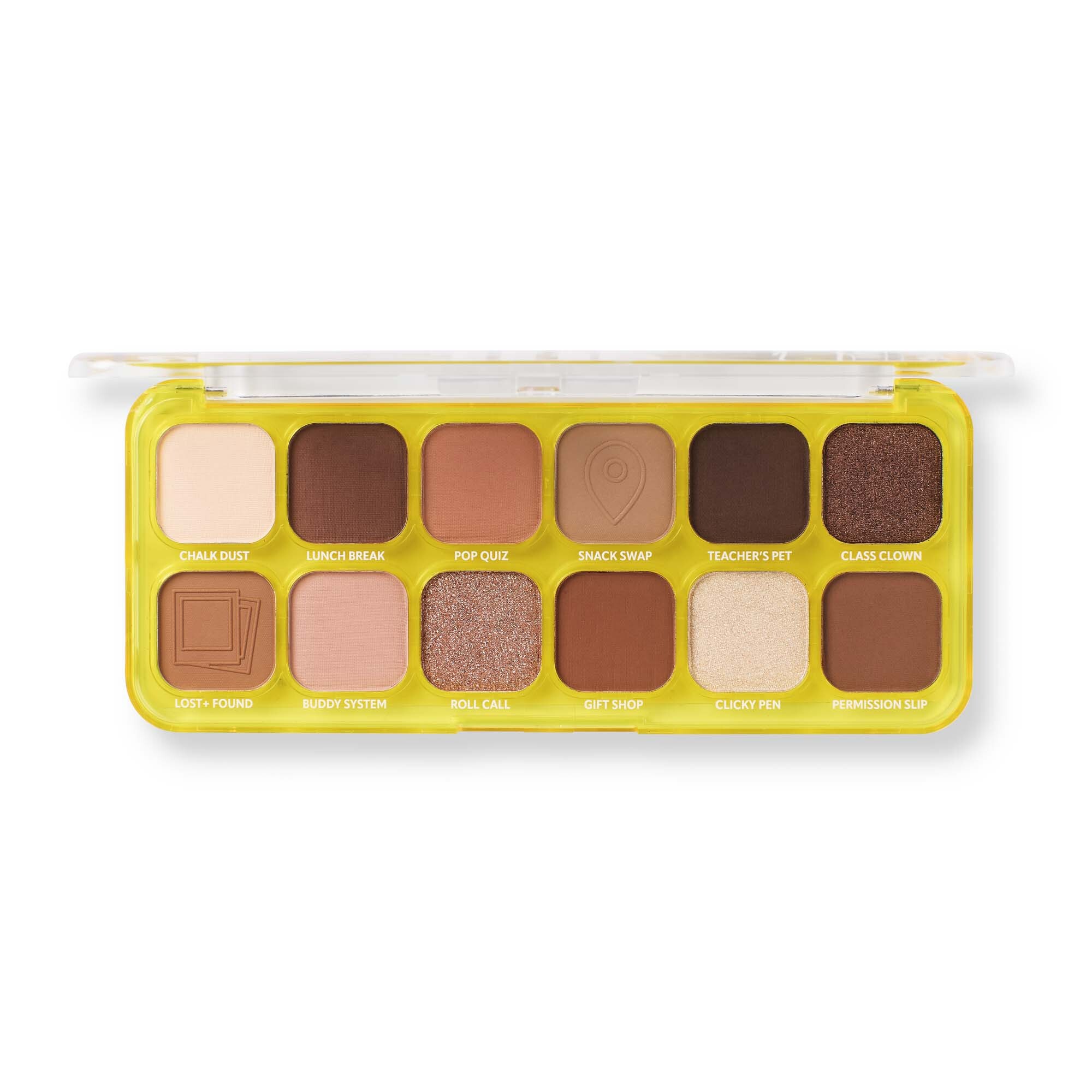Levně Trouble Maker Paletka očních stínů Trouble Shadow Palette 18 g Field Trip