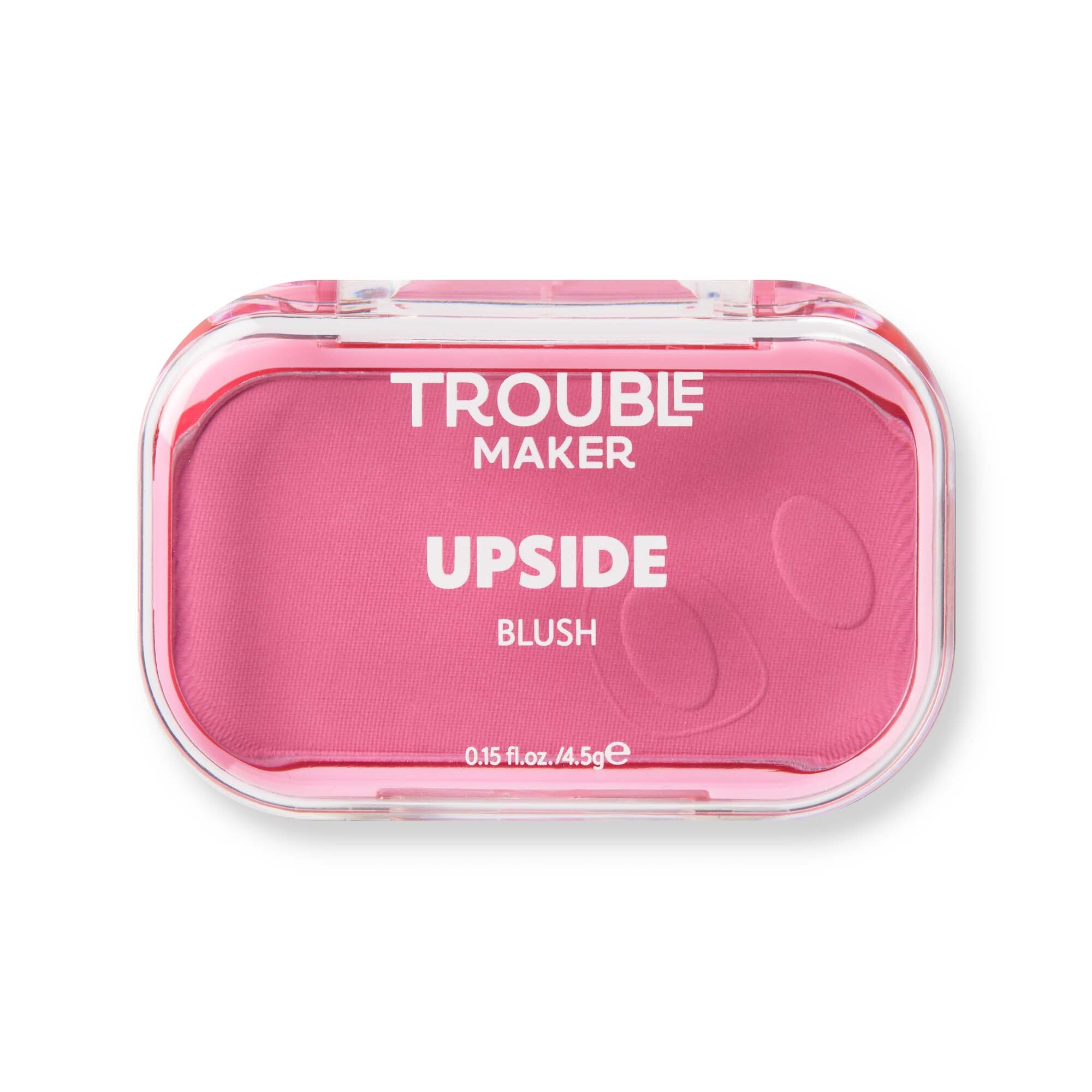 Levně Trouble Maker Tvářenka Upside Powder Blush 4,5 g On the Brightside
