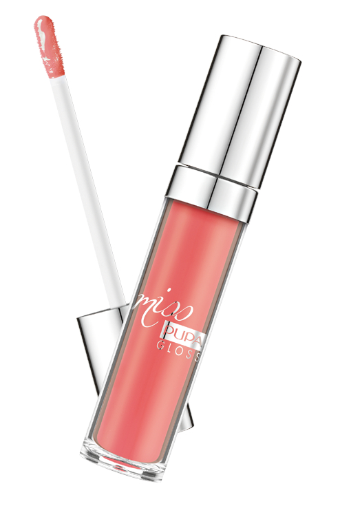 PUPA Milano Trblietavý lesk na pery Miss Pupa Gloss (Ultra Shine Gloss Instant Volume Efect) 5 ml 202 Frosted Apricot