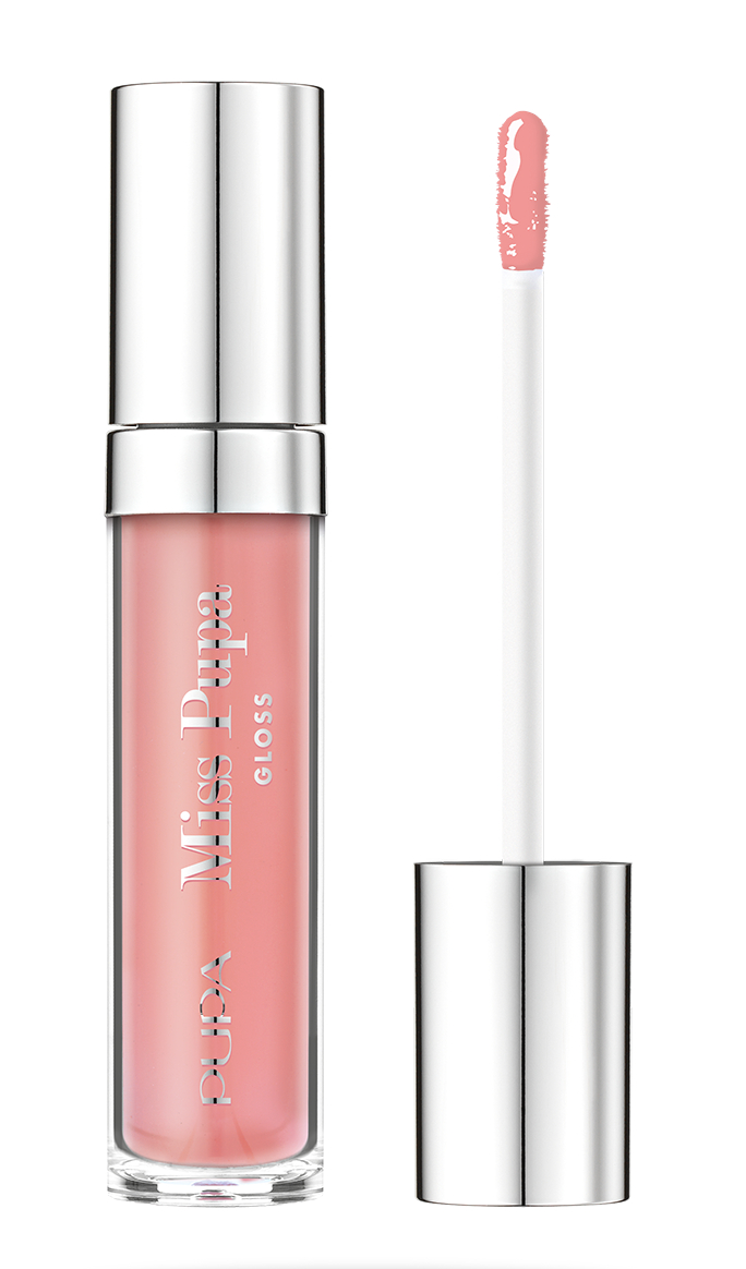 PUPA Milano Trblietavý lesk na pery Miss Pupa Gloss (Ultra Shine Gloss Instant Volume Efect) 5 ml 401 Lovely Pink