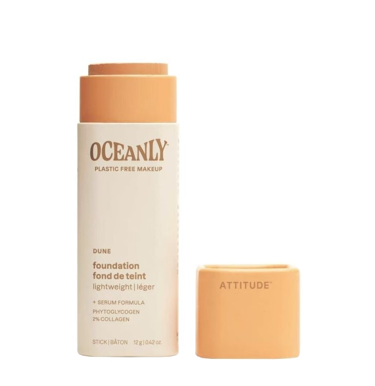 Attitude Ľahký make-up v tyčinke Oceanly (Foundation) 12 g Dune