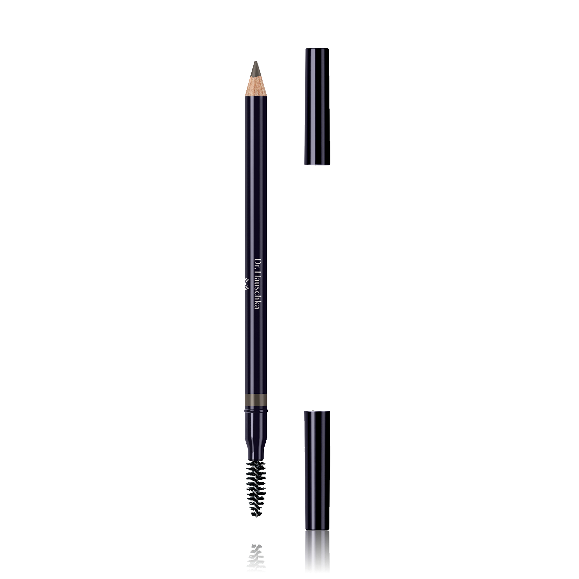 Dr. Hauschka Tužka na obočí (Eyebrow Definer) 1,05 g 02 Tmavohnědá