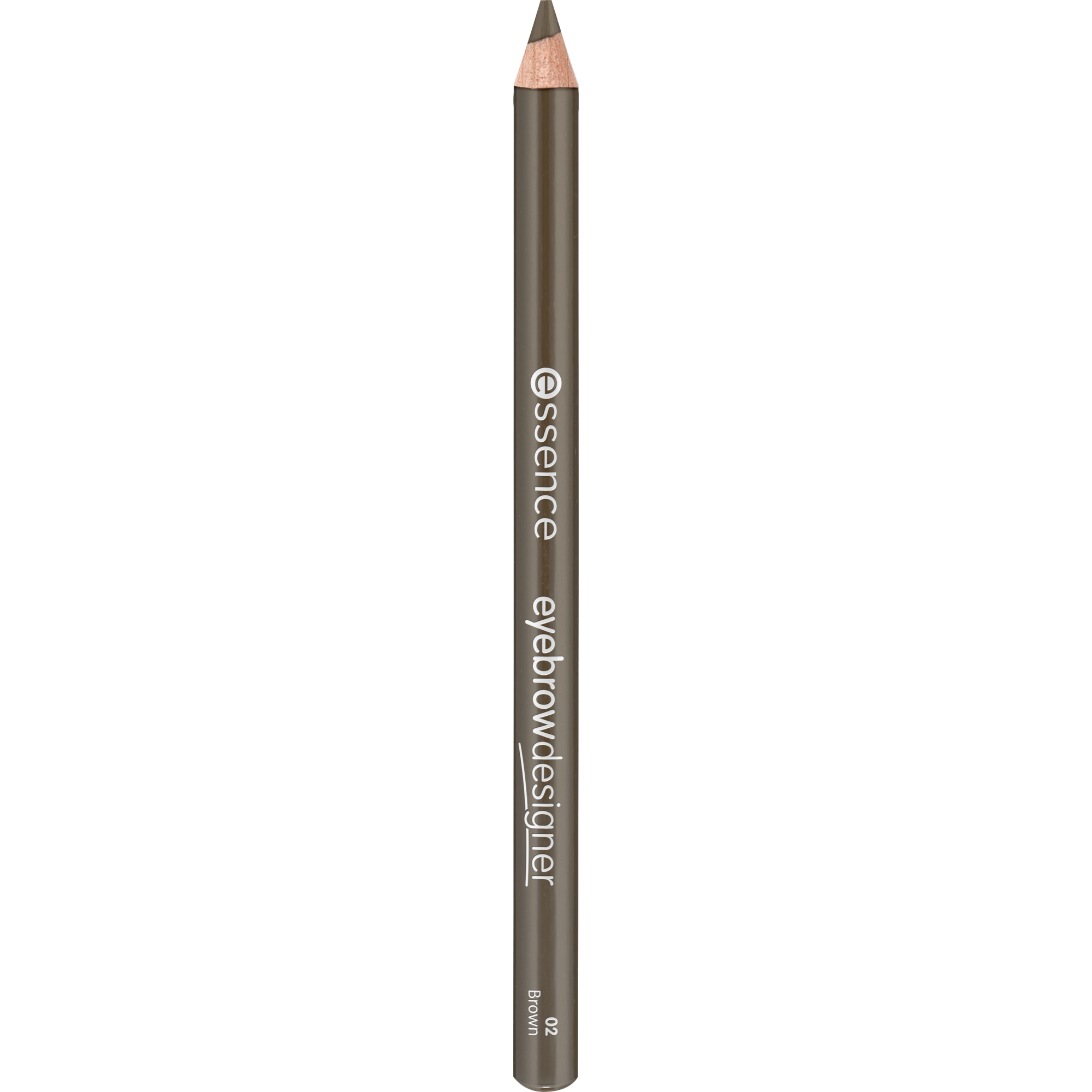 essence Ceruzka na obočie (Eyebrow Designer) 1 g 02 Dark Brown