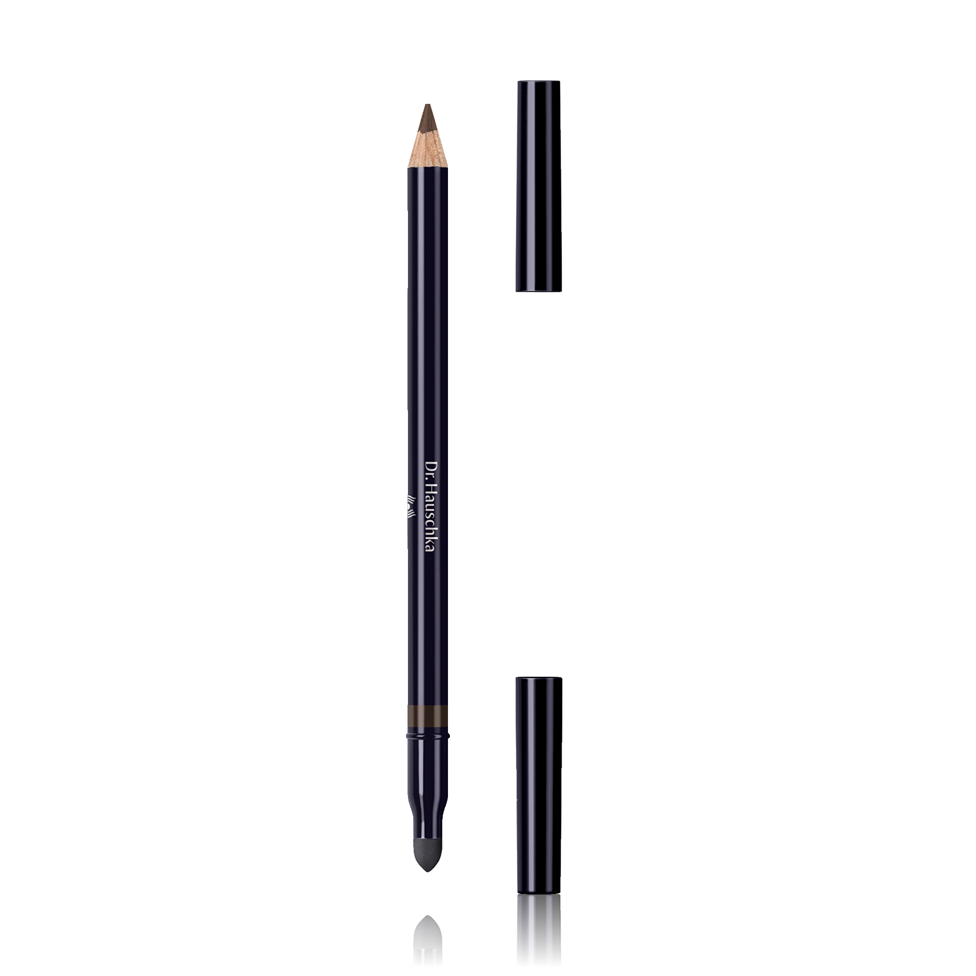 Dr. Hauschka Tužka na oči 2v1 kajal (Kajal Eye Definer) 1,05 g 02 Brown - Hnědý kajal
