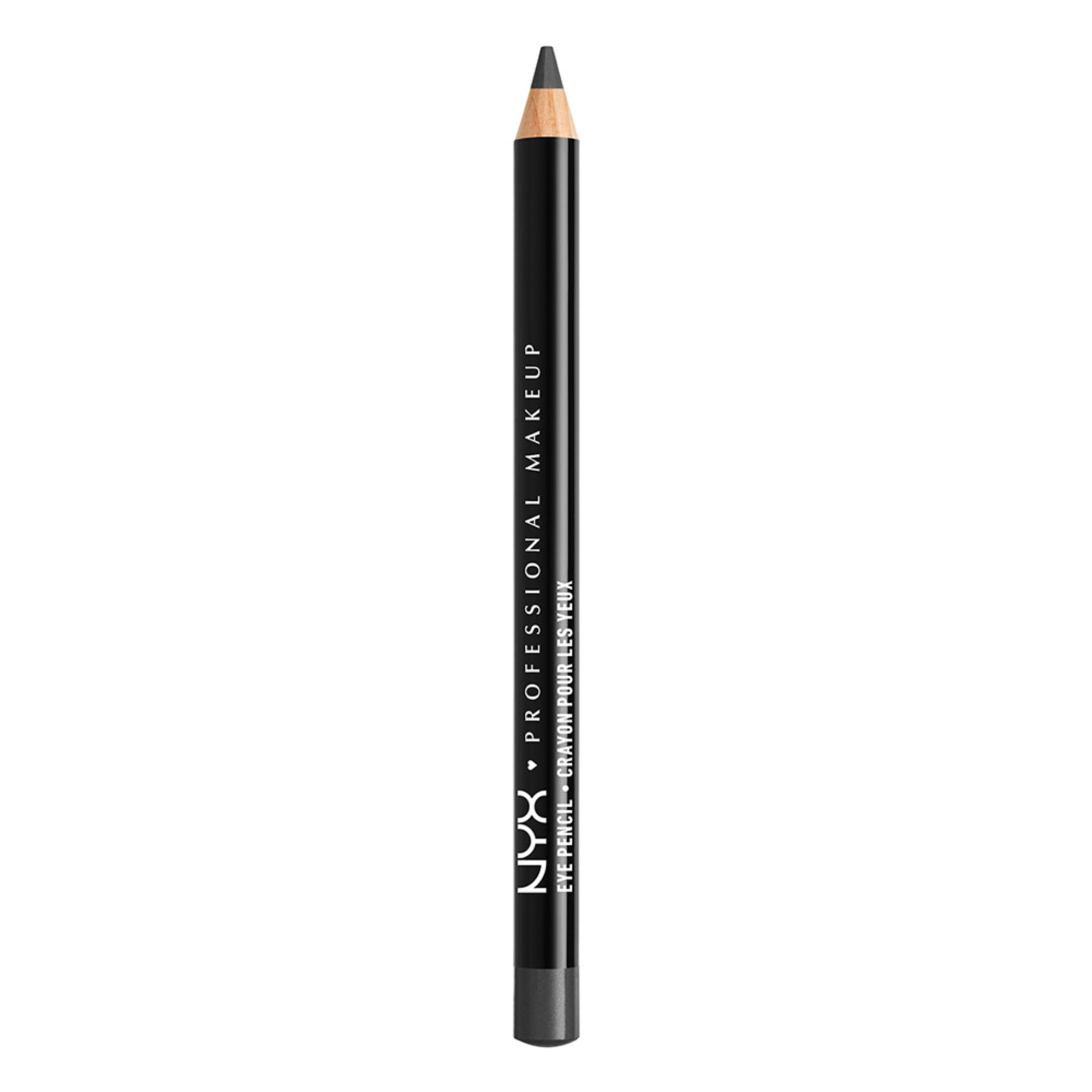 NYX Professional Makeup Creion de ochi Slim Eye Pencil 1 ml Charcoal